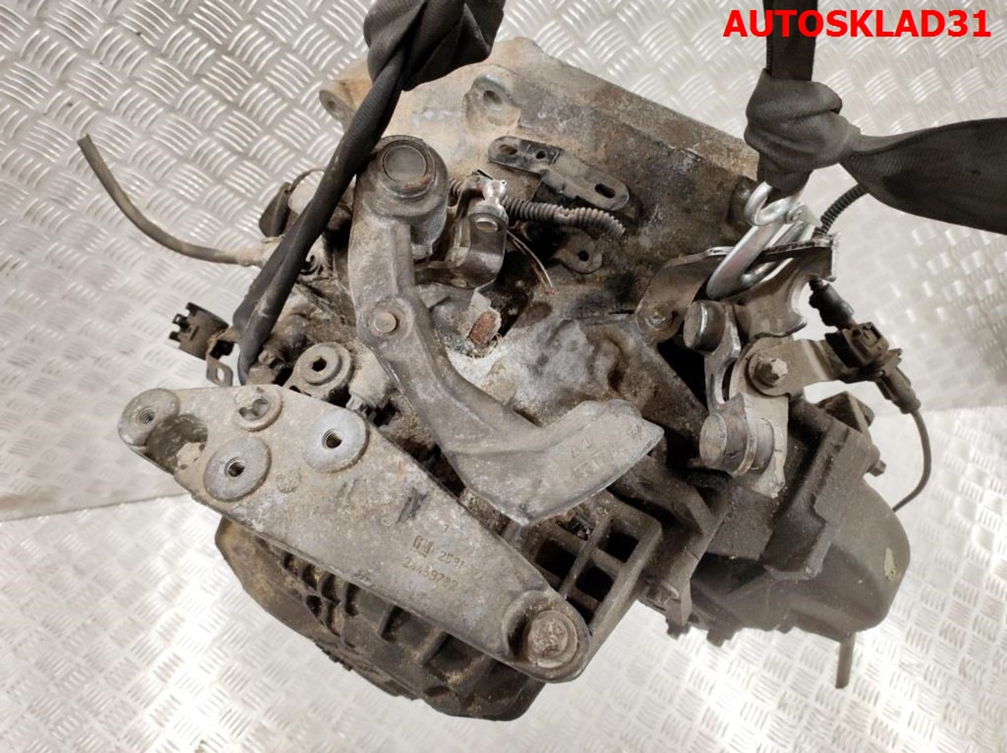 МКПП FGP 6 ступка Opel Zafira B 1,9 Дизель, 20000 рублей, Дубовое