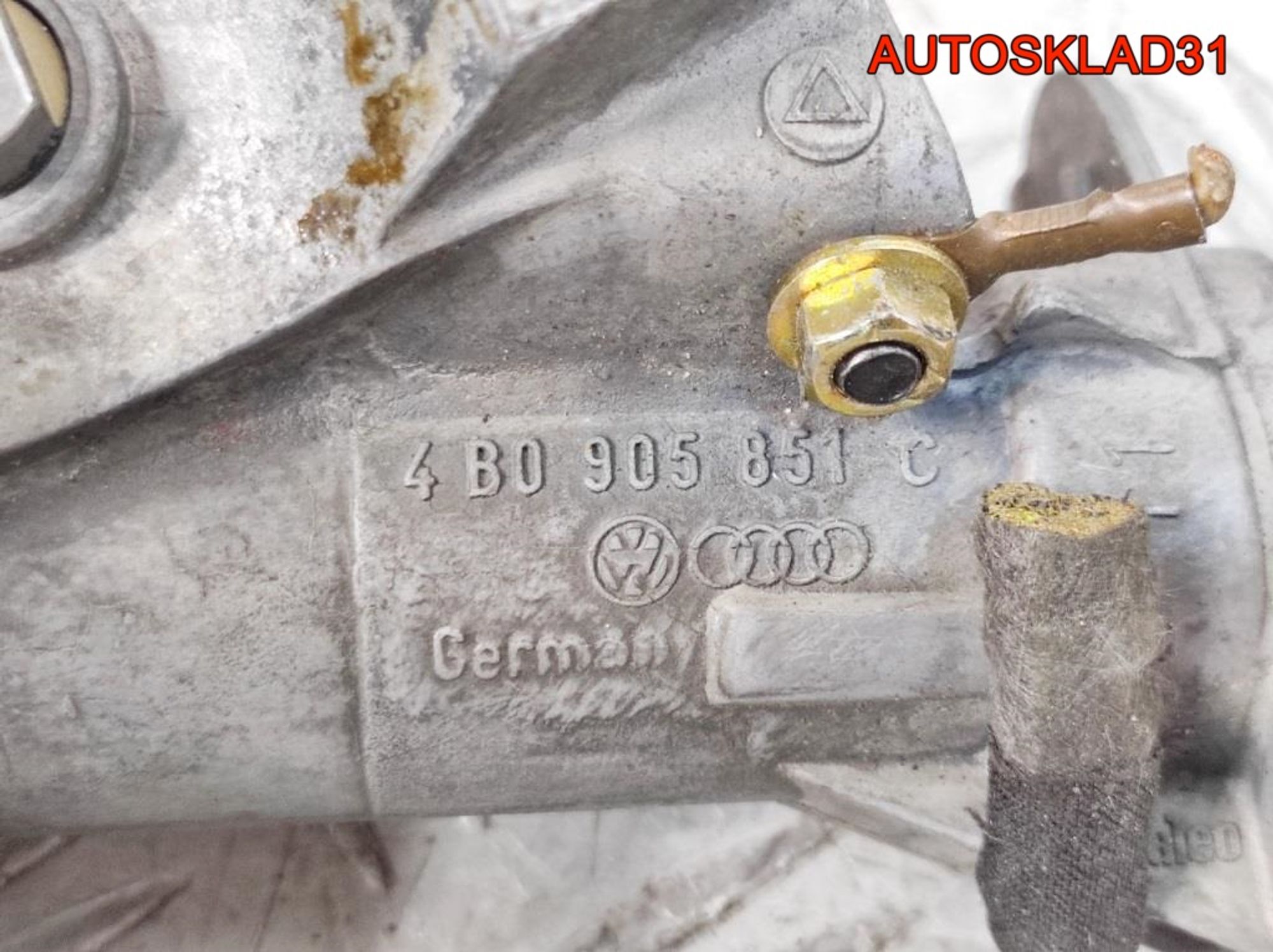 Замок зажигания комплект 4 Skoda Fabia 4B0905851C, 3600 рублей, Дубовое