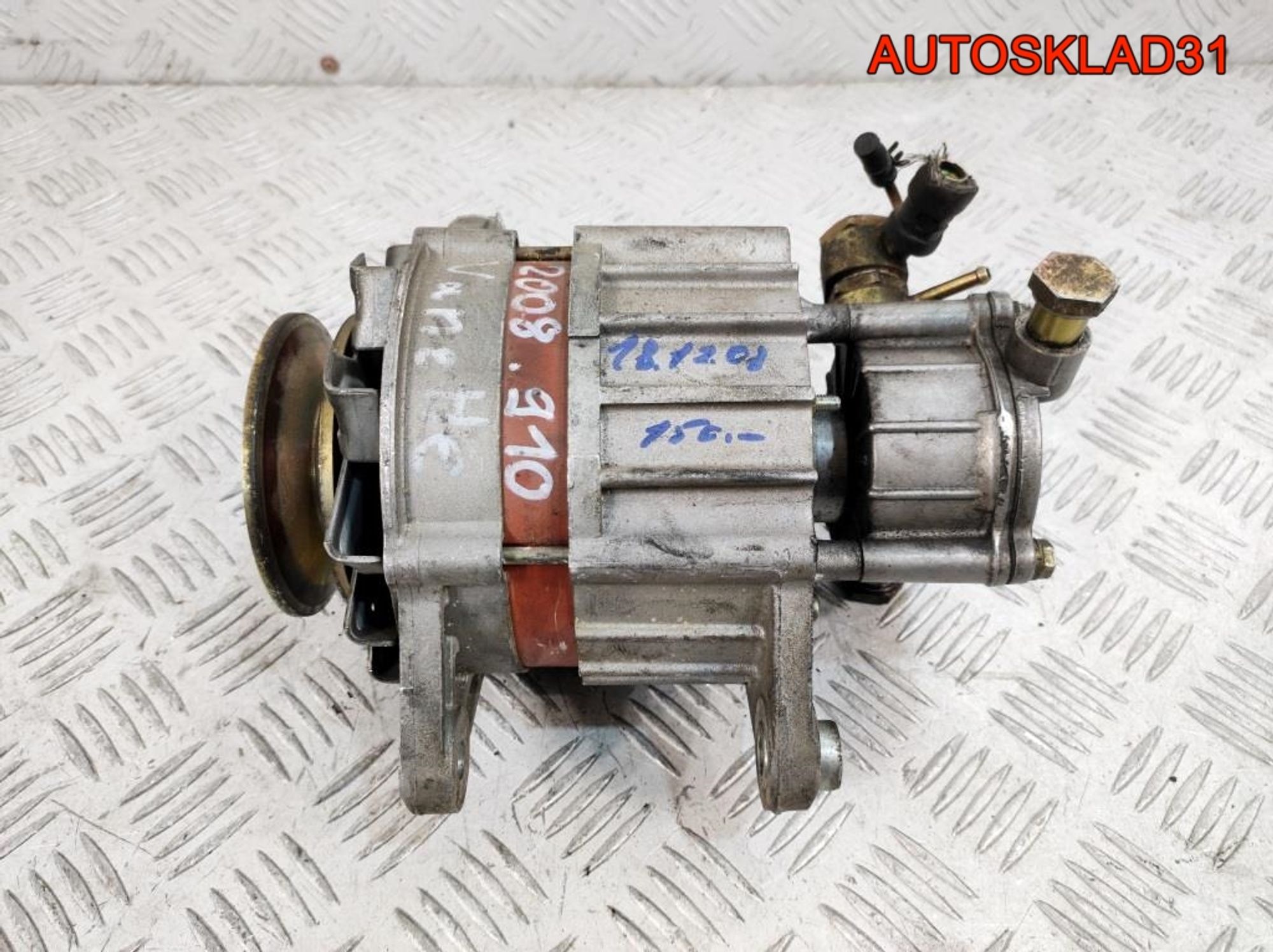 Генератор 70A Nissan Vanette 4 9120334639 Дизель, 9800 рублей, Дубовое
