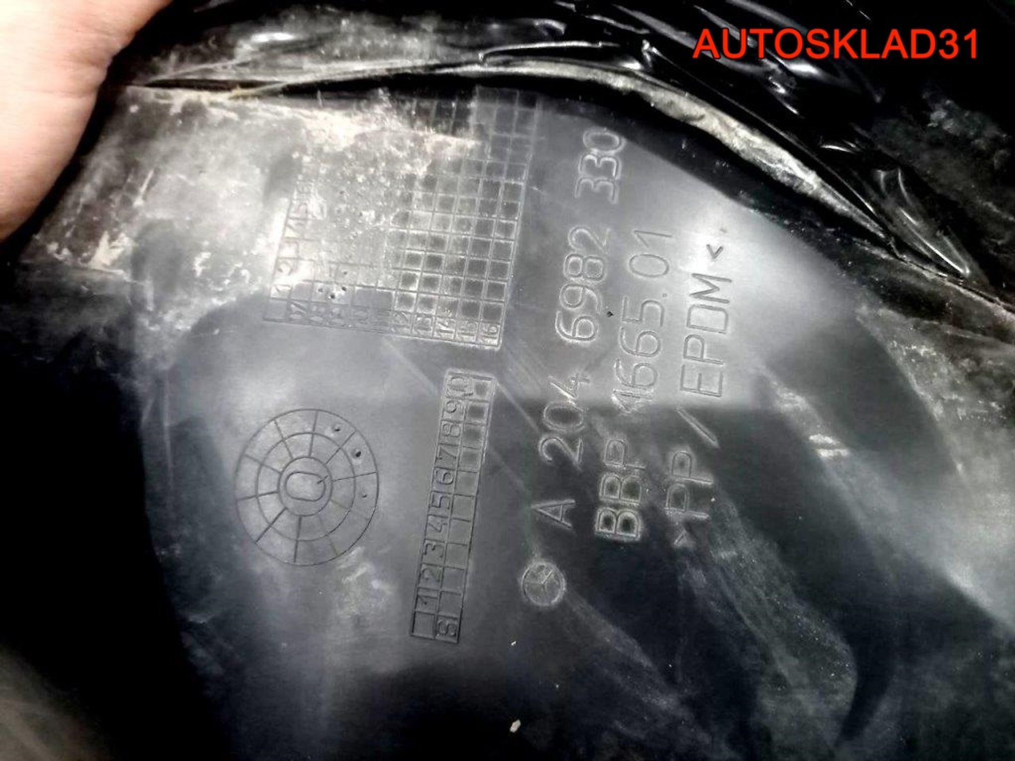 Локер задний левый Mercedes GLK X204 A2046982330, 3000 рублей, Дубовое