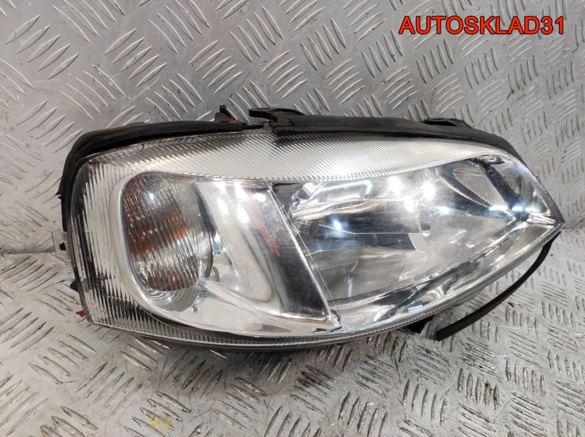 Фара правая Taiwan Opel Astra G 205487B, 6500 рублей, Дубовое