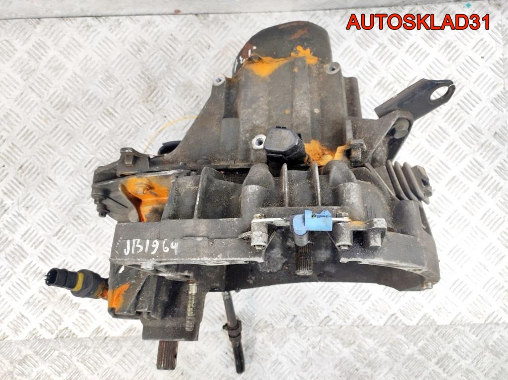 МКПП JB1964 Renault Kangoo  1,4 Бензин, 25000 рублей, Дубовое