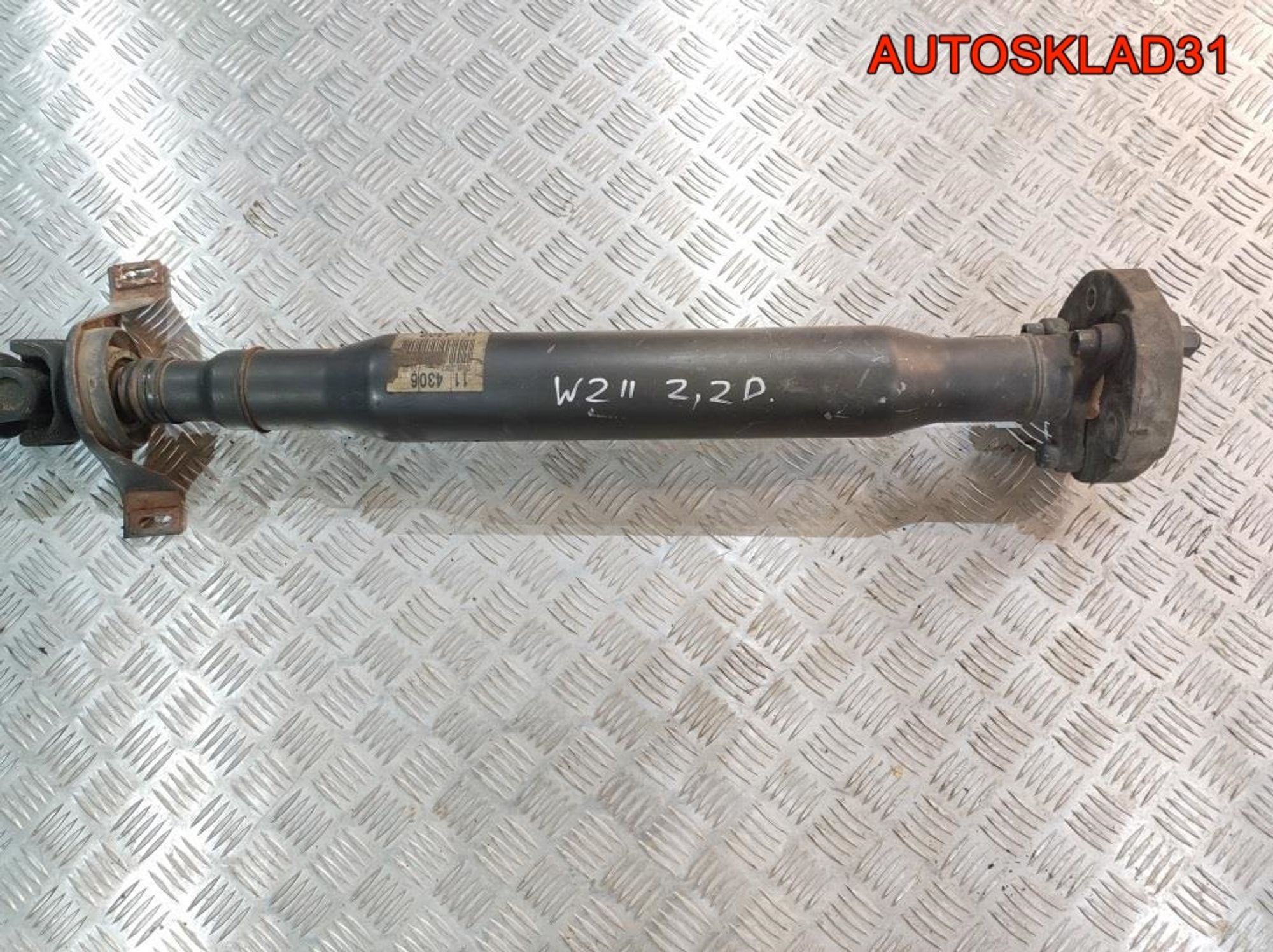 Вал карданный Mercedes W211 2,2 Дизель АКПП Седан A2114104306, 5000 рублей, Дубовое