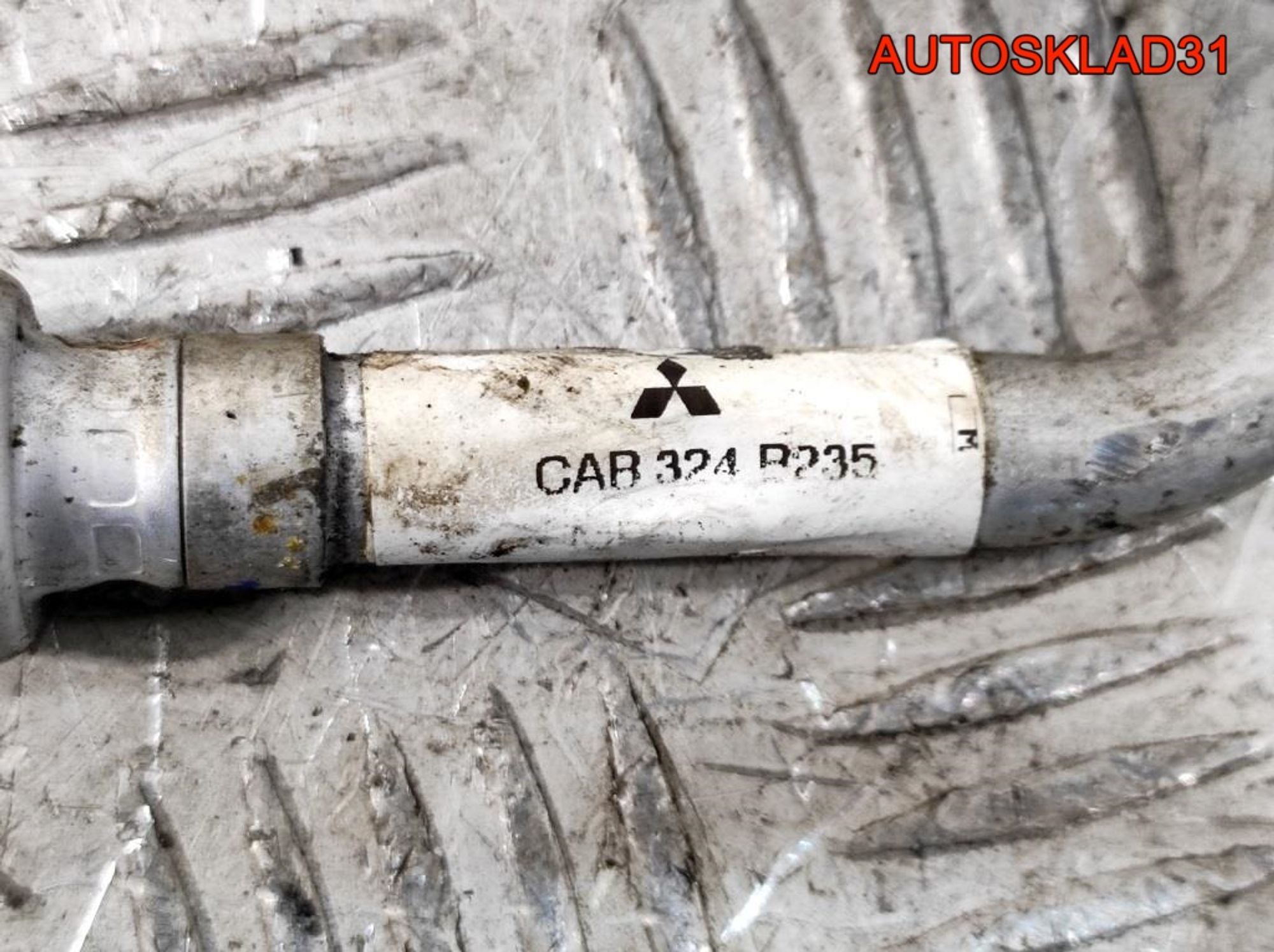 Трубка кондиционера Mitsubishi Carisma DA 1.6 4G92 MR460268, 1500 рублей, Дубовое