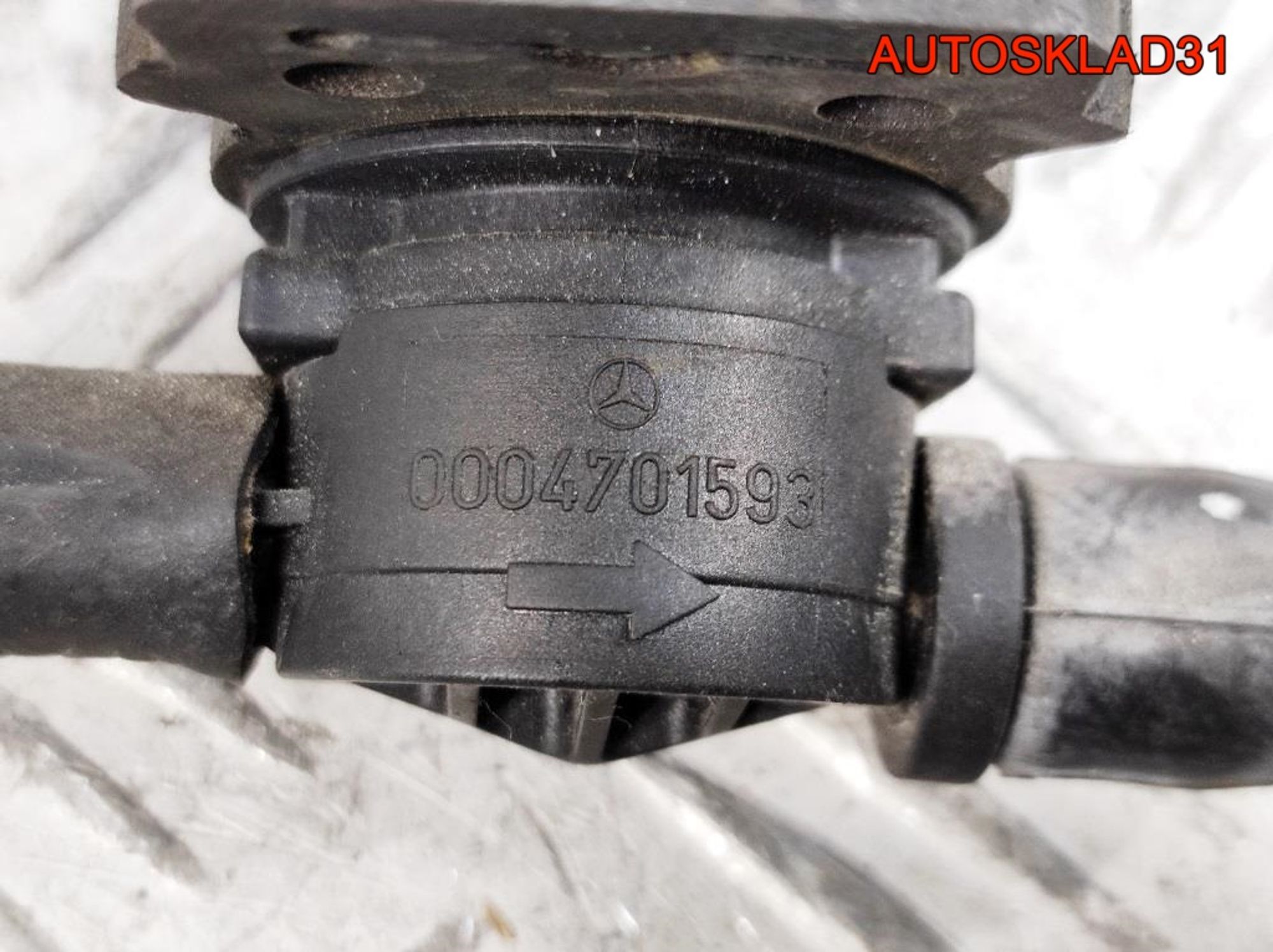 Клапан вентиляции топливного бака Mercedes W220, 600 рублей, Дубовое