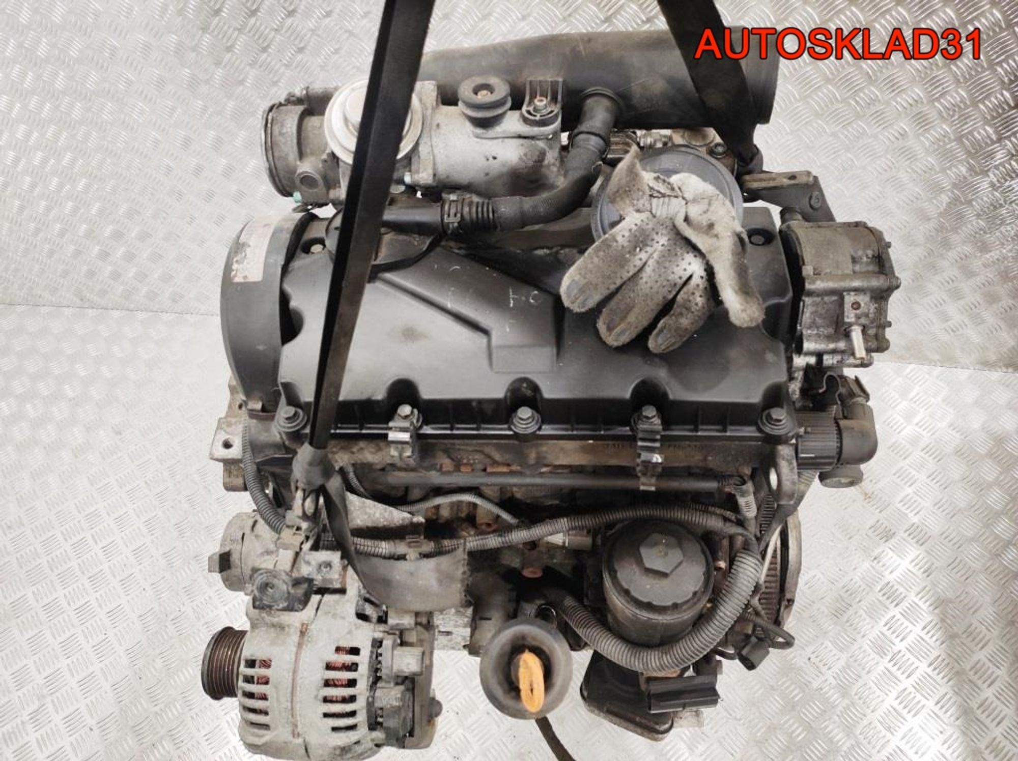 Двигатель AVQ Volkswagen Touran 1.9 Дизель, 54000 рублей, Дубовое