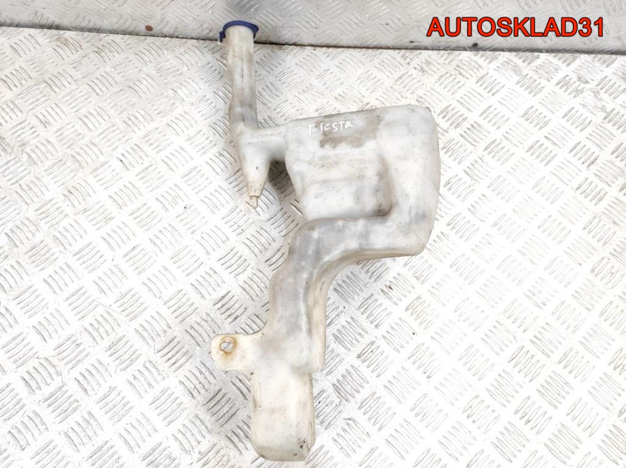 Бачок омывателя Ford Fiesta 6 8A6117B613AD, 1000 рублей, Дубовое