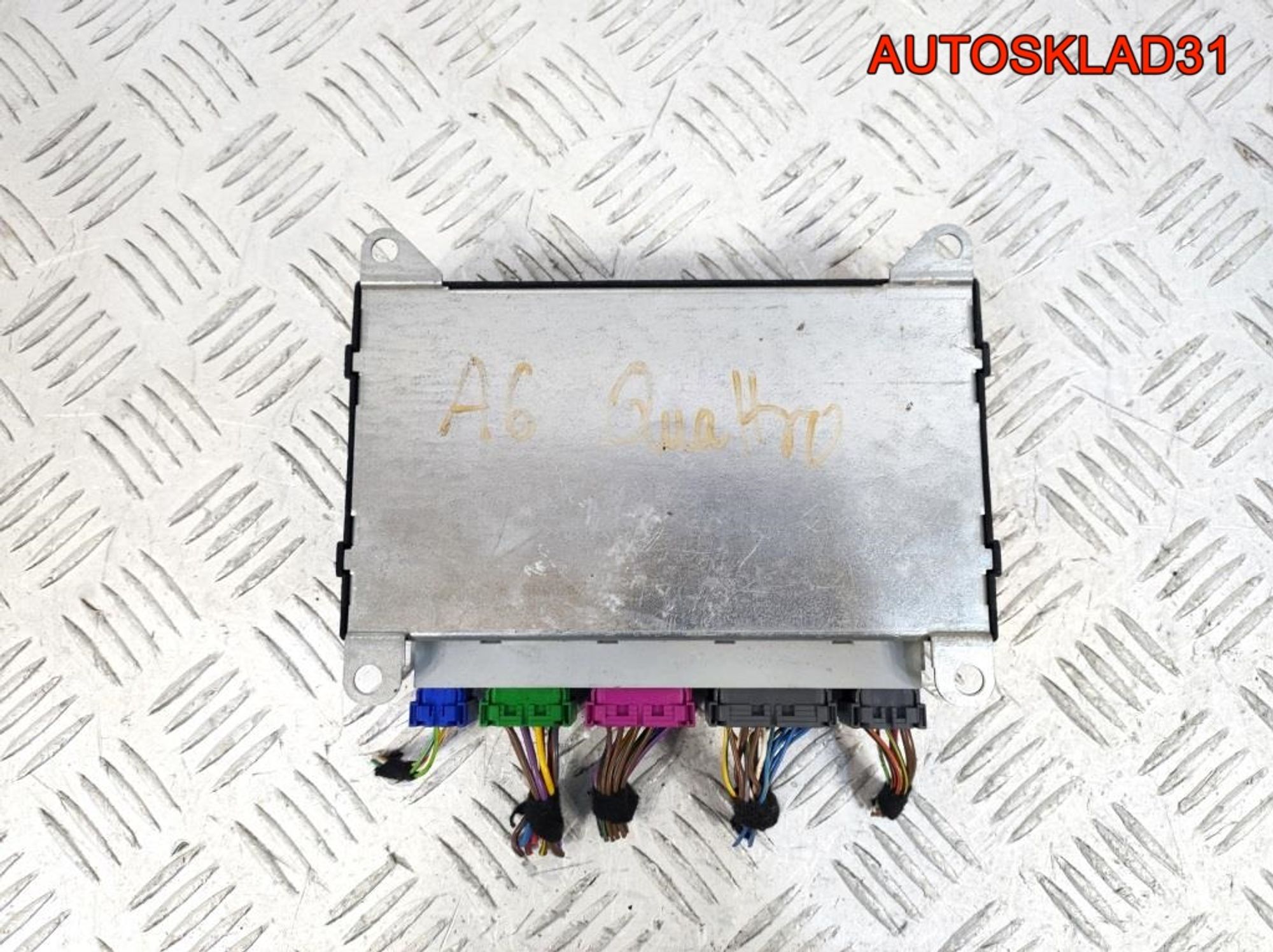 Блок управления подвеской Audi A6 C6 4F0910553A, 2900 рублей, Дубовое