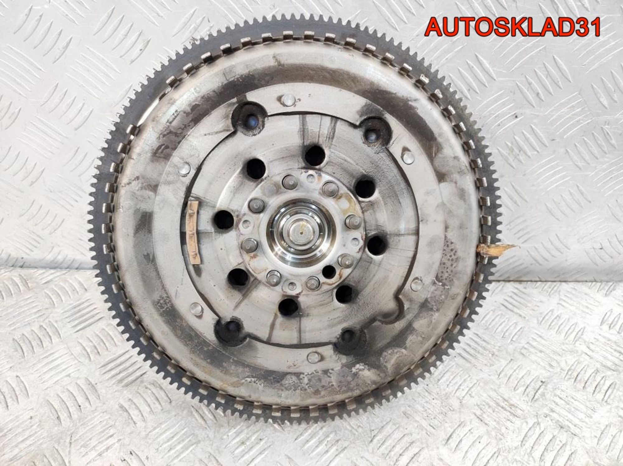 Маховик в сборе со сцеплением Mercedes W203 A6460300505, 22000 рублей, Дубовое