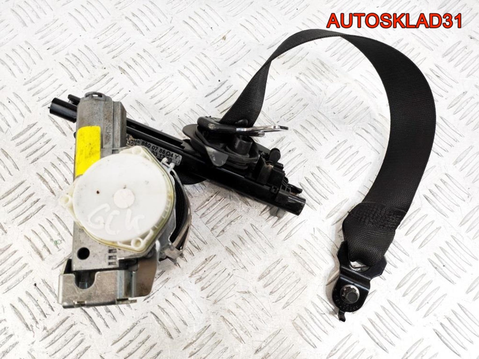 Ремень безопасности передний правый Mercedes X204, 4500 рублей, Дубовое