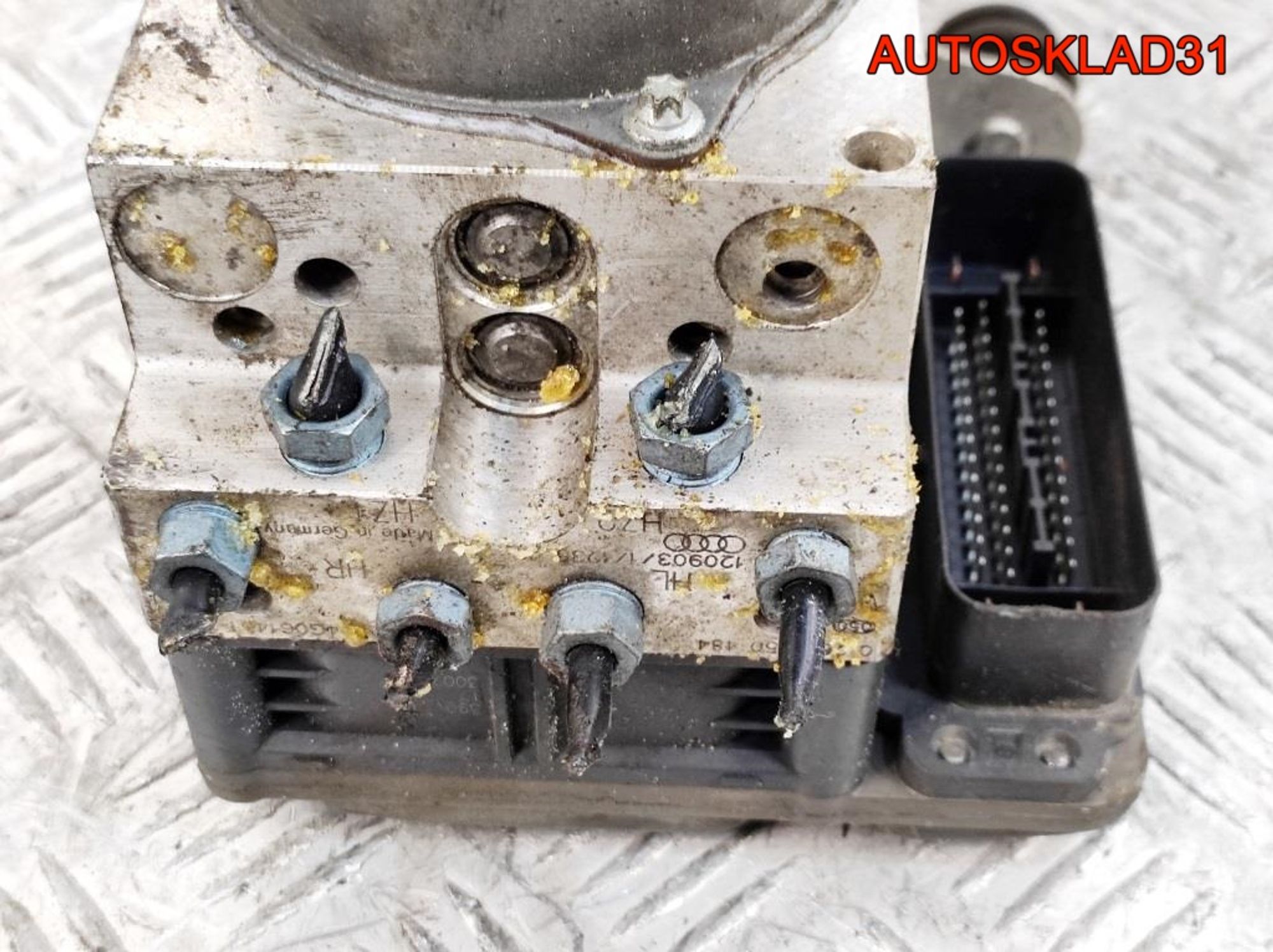 Блок ABS Audi A6 C7 4G 3,0 CDU Дизель 4G0907379J, 18000 рублей, Дубовое