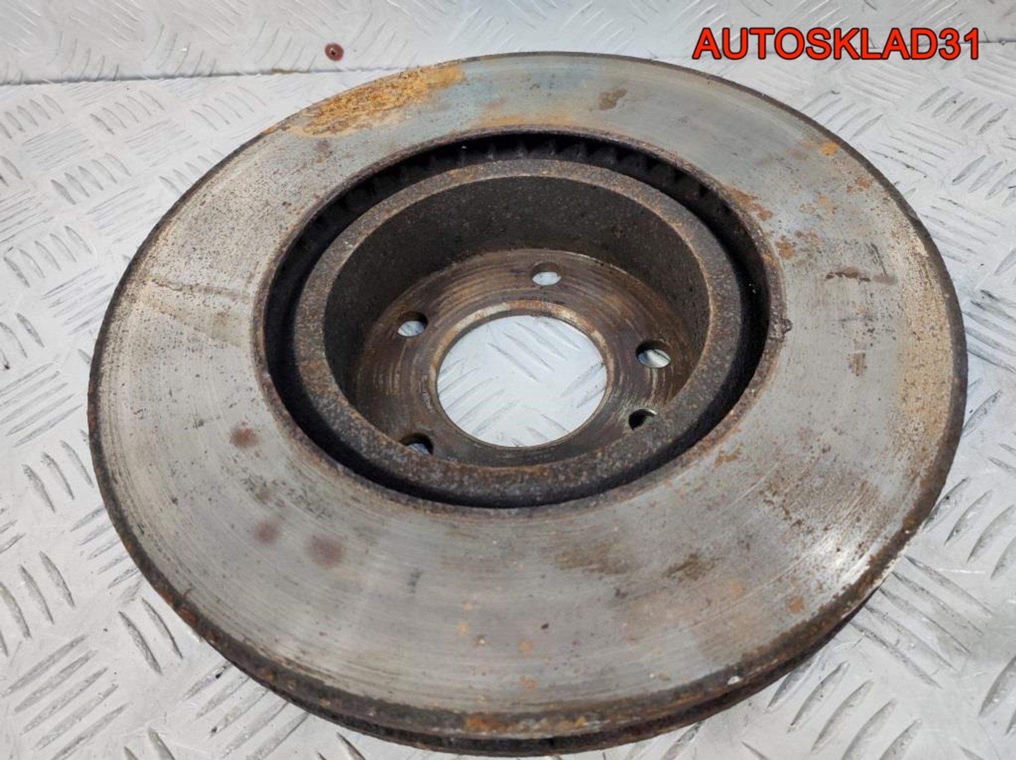 Диск тормозной передний 295 мм Opel Omega B, 2100 рублей, Дубовое