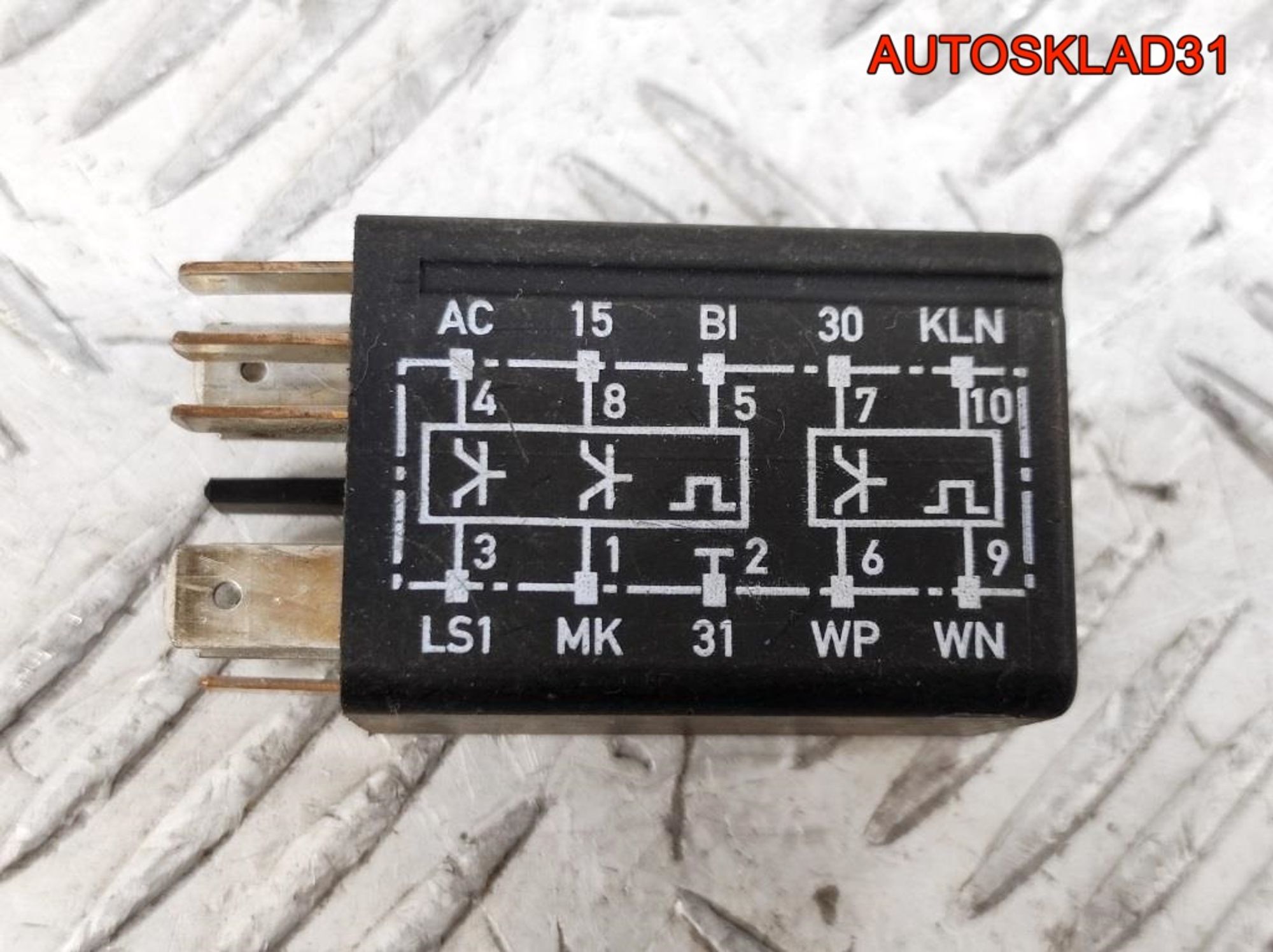 Реле №430 VW Sharan 7M3959143, 1200 рублей, Дубовое