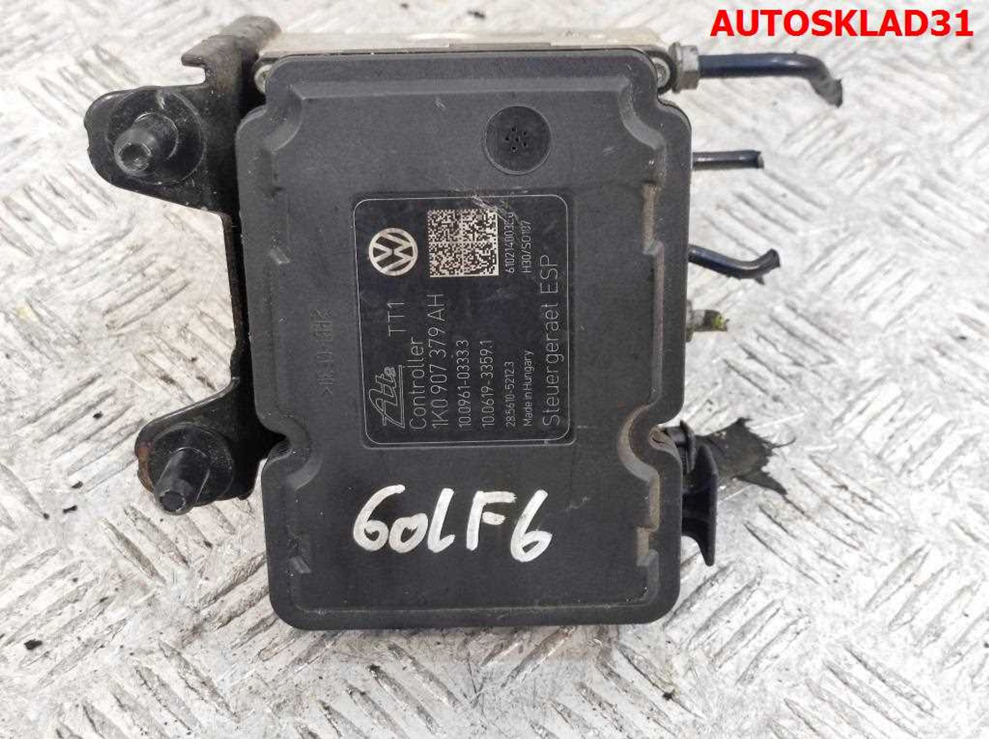 Блок ABS насос VW Golf 6 1K0907379AH, 8000 рублей, Дубовое