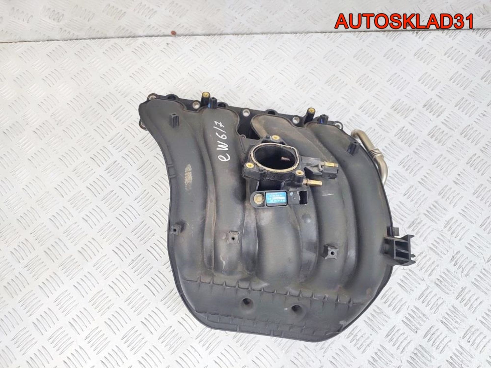 Коллектор впускной Citroen C5 1,8 EW6/7, 1400 рублей, Дубовое