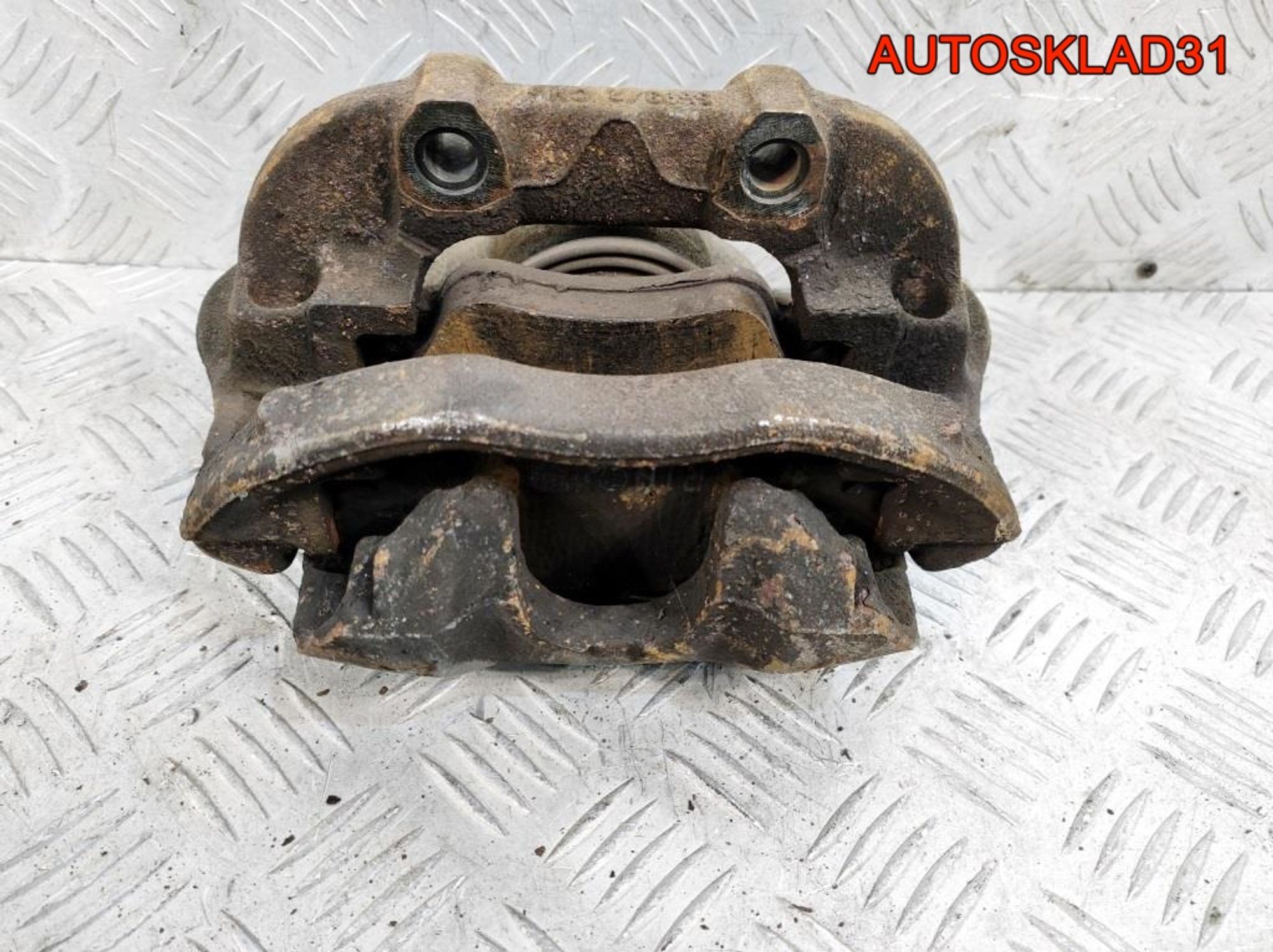 Суппорт тормозной передний левый Opel Omega B, 2300 рублей, Дубовое