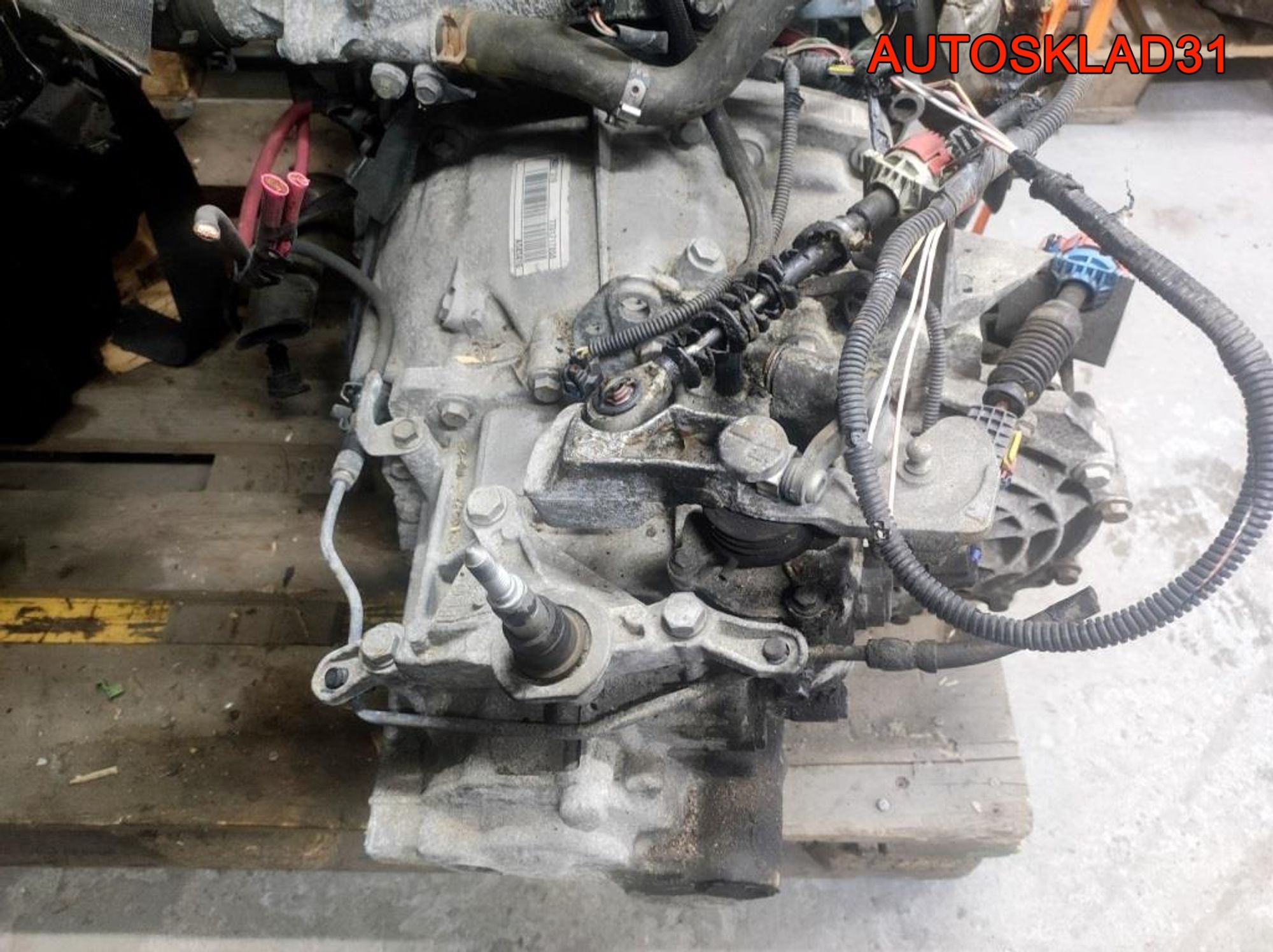 МКПП ND0016 Renault Megane 2 2,0 F4R770 7701717858, 14000 рублей, Дубовое