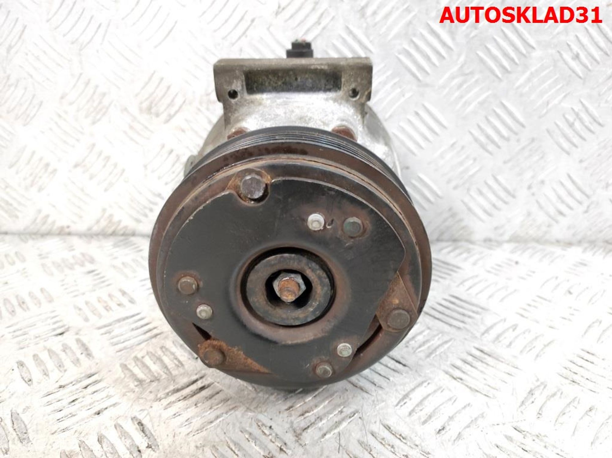 Компрессор кондиционера Renault Laguna 2 1.8 F4P Бензин 8200021822, 4000 рублей, Дубовое