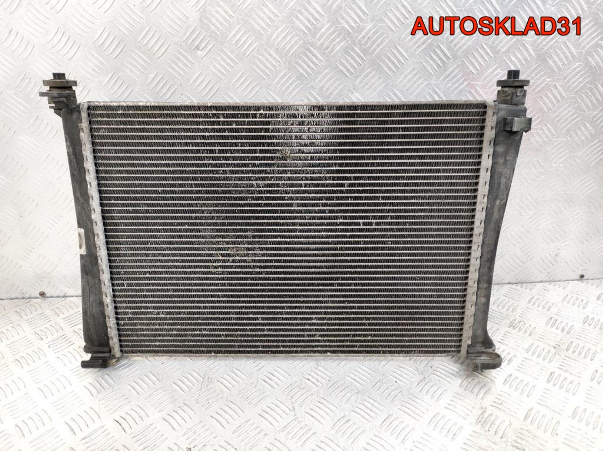 Радиатор основной Ford Fusion 1,4 Бензин 2S6H8005CC, 2000 рублей, Дубовое