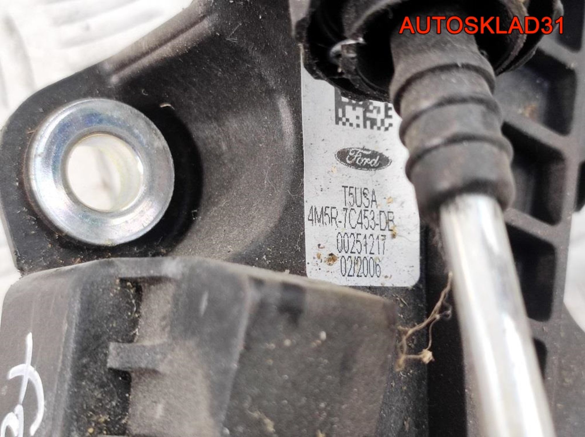Кулиса МКПП 5 ступка Ford Focus 2 1,6 дизель
4M5R7C453DB, 5000 рублей, Дубовое