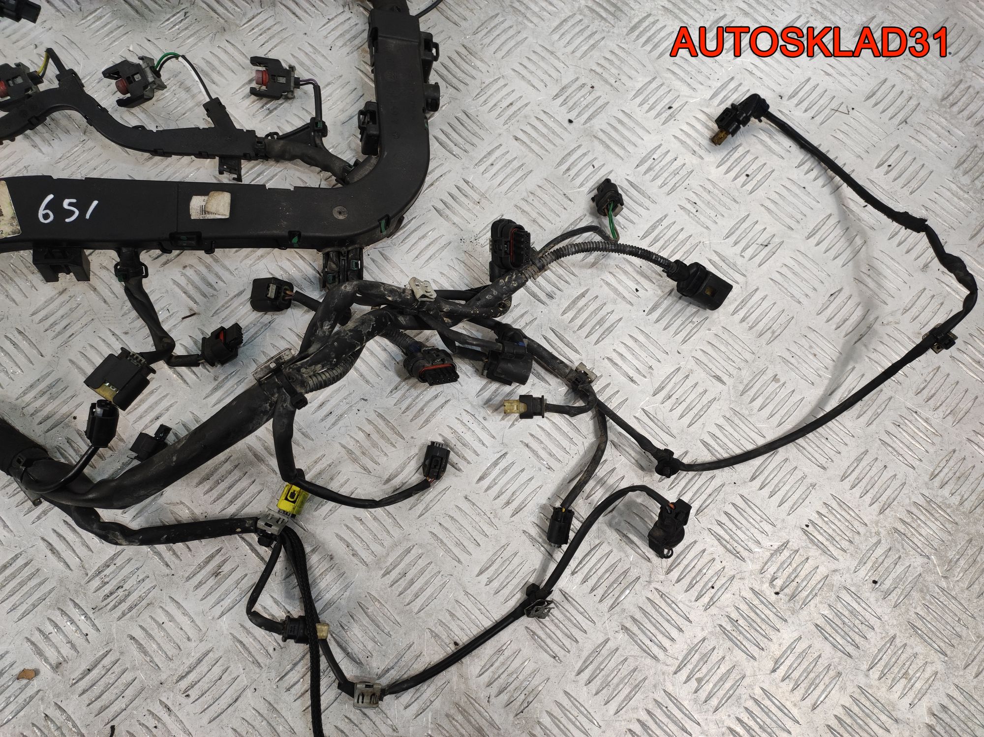 Проводка двигателя Mercedes GLK X204 2,2 651.912, 5000 рублей, Дубовое