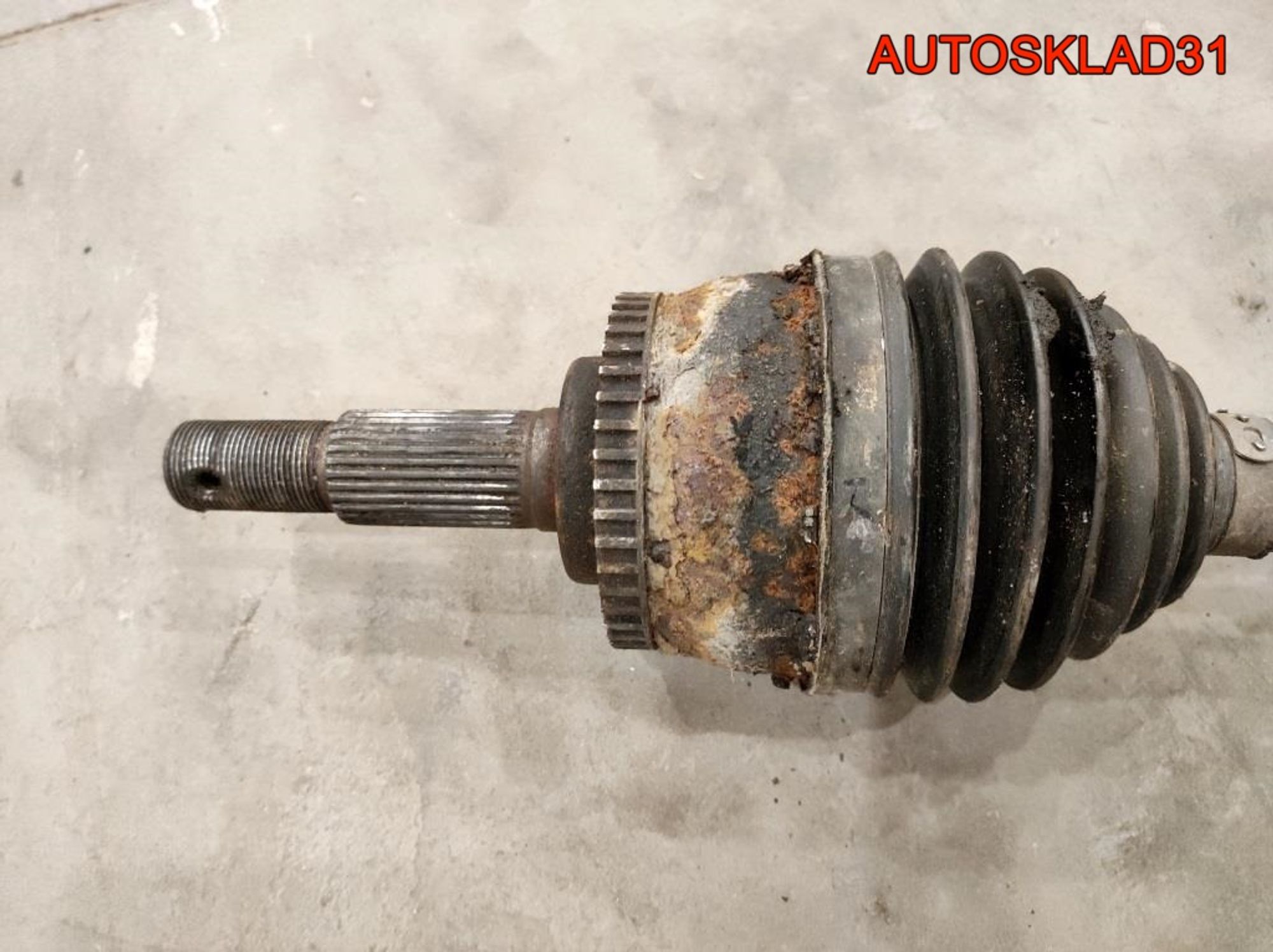 Полуось передняя правая Nissan X-Trail T30 391008H712, 4100 рублей, Дубовое