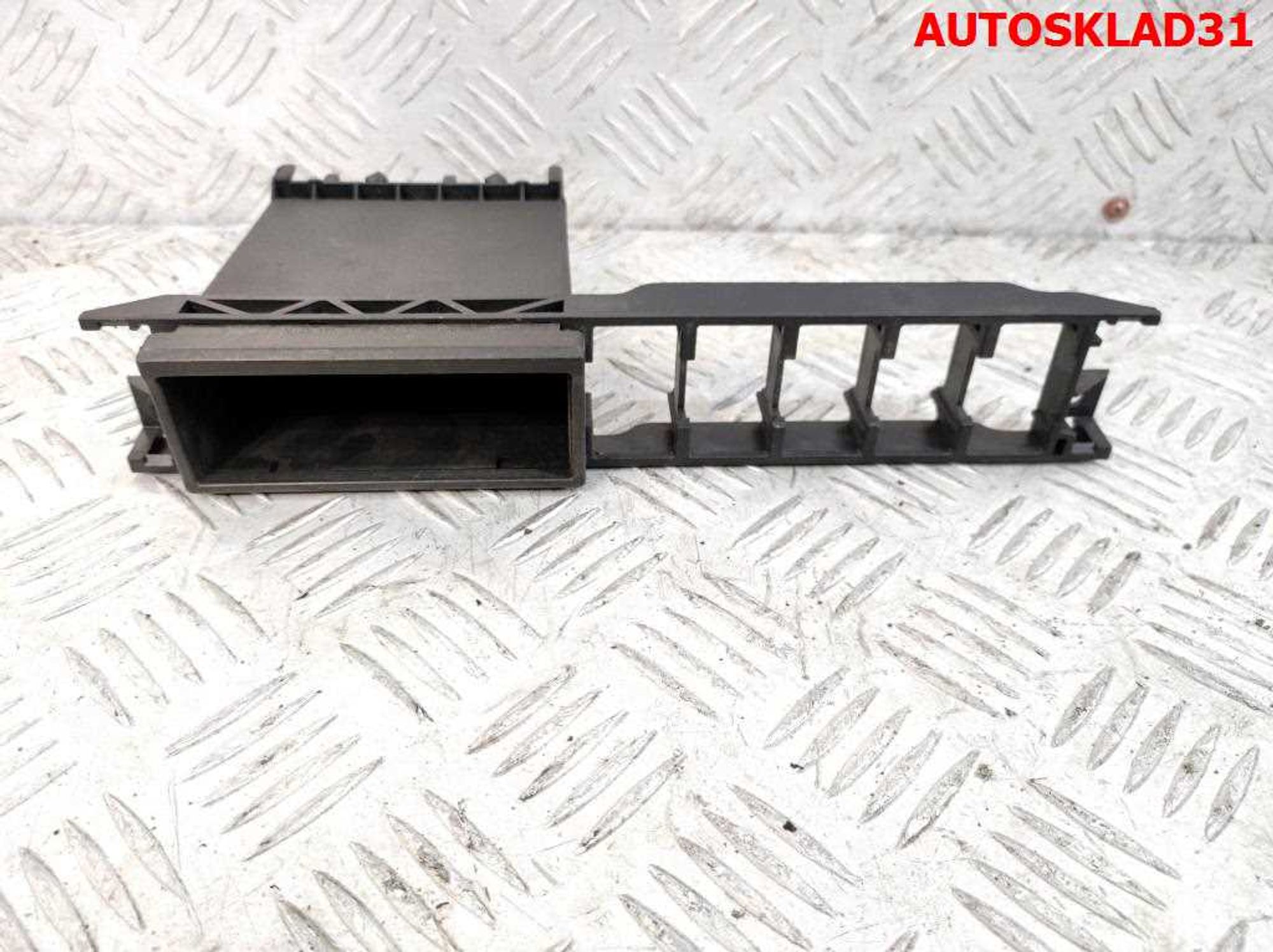 Рамка кнопок в торпедо Audi A6 C4 4A0941561A, 300 рублей, Дубовое
