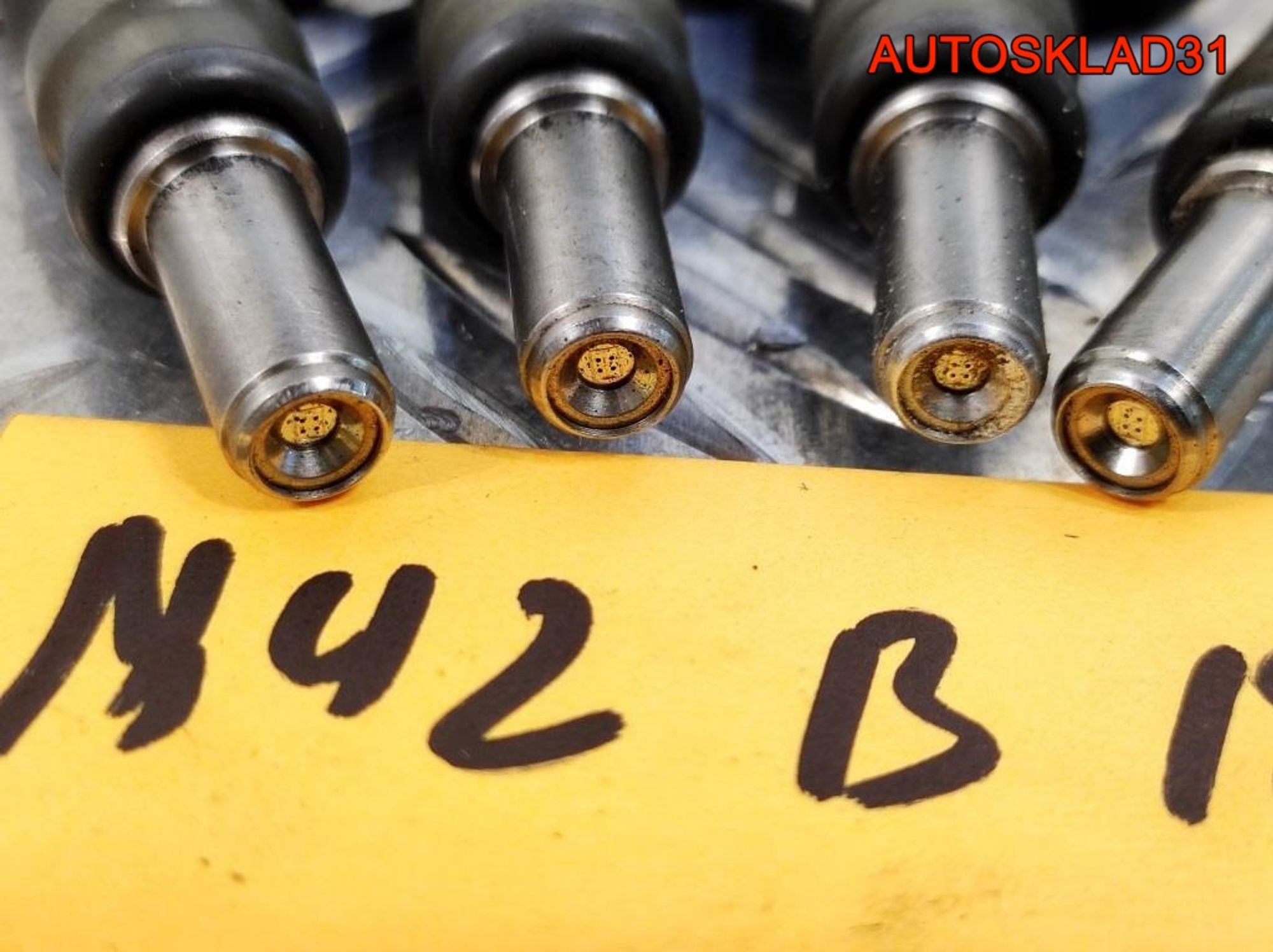 Форсунка топливная BMW E46 1,8 N42B18 13537506158, 900 рублей, Дубовое