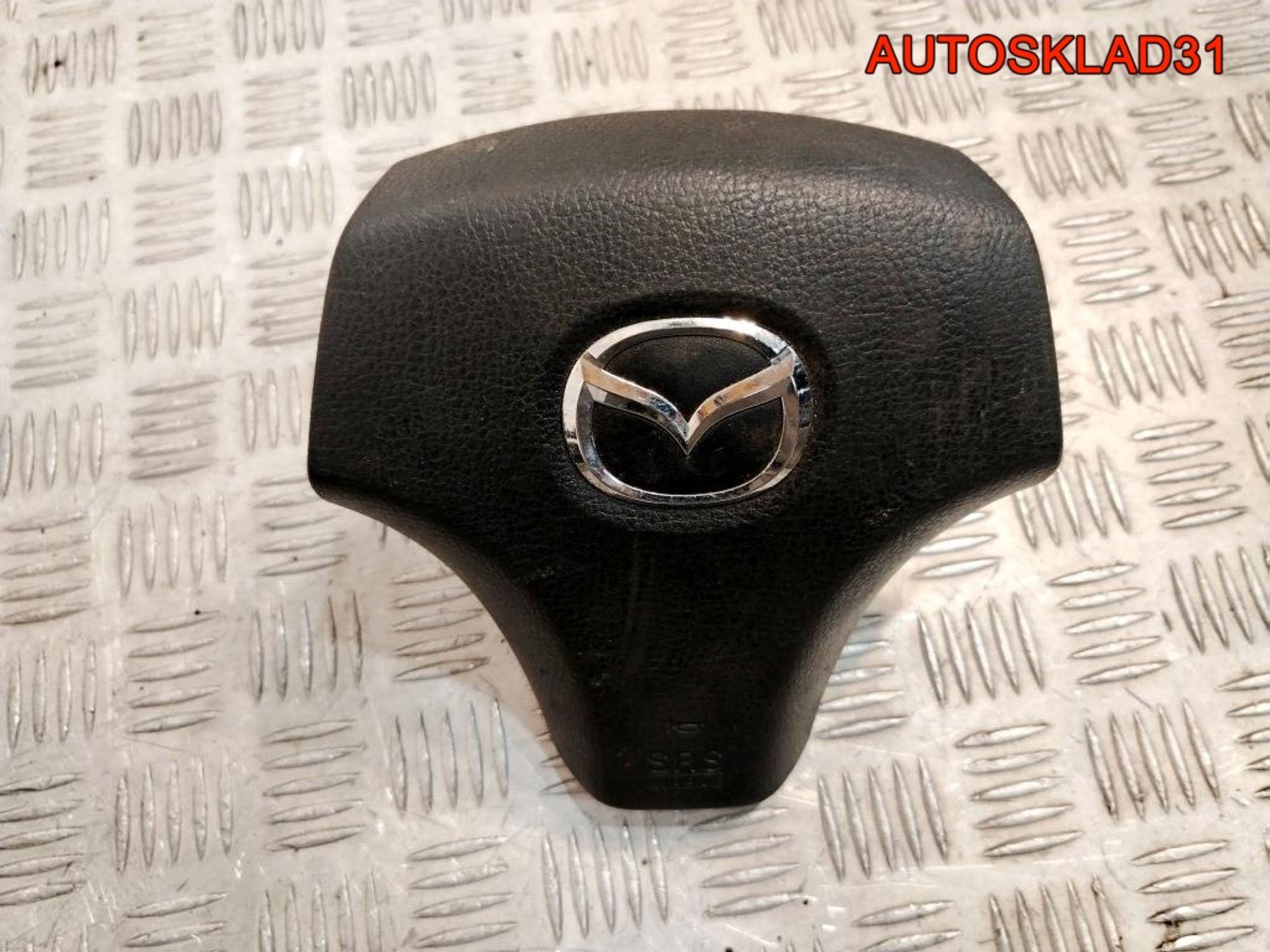 Подушка безопасности в руль Mazda 6 GG Дорест GJ6A57K00C02, 2500 рублей, Дубовое