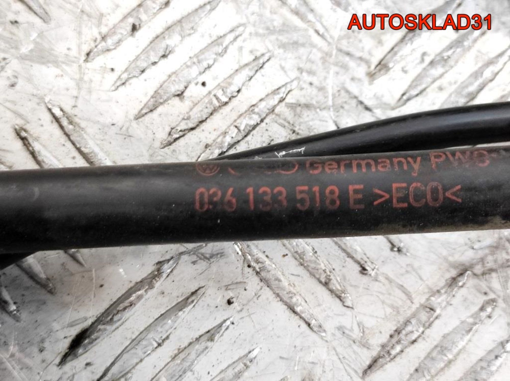 Патрубок радиатора VW Golf 4 1,4 Бензин 1J0121049E, 2500 рублей, Дубовое