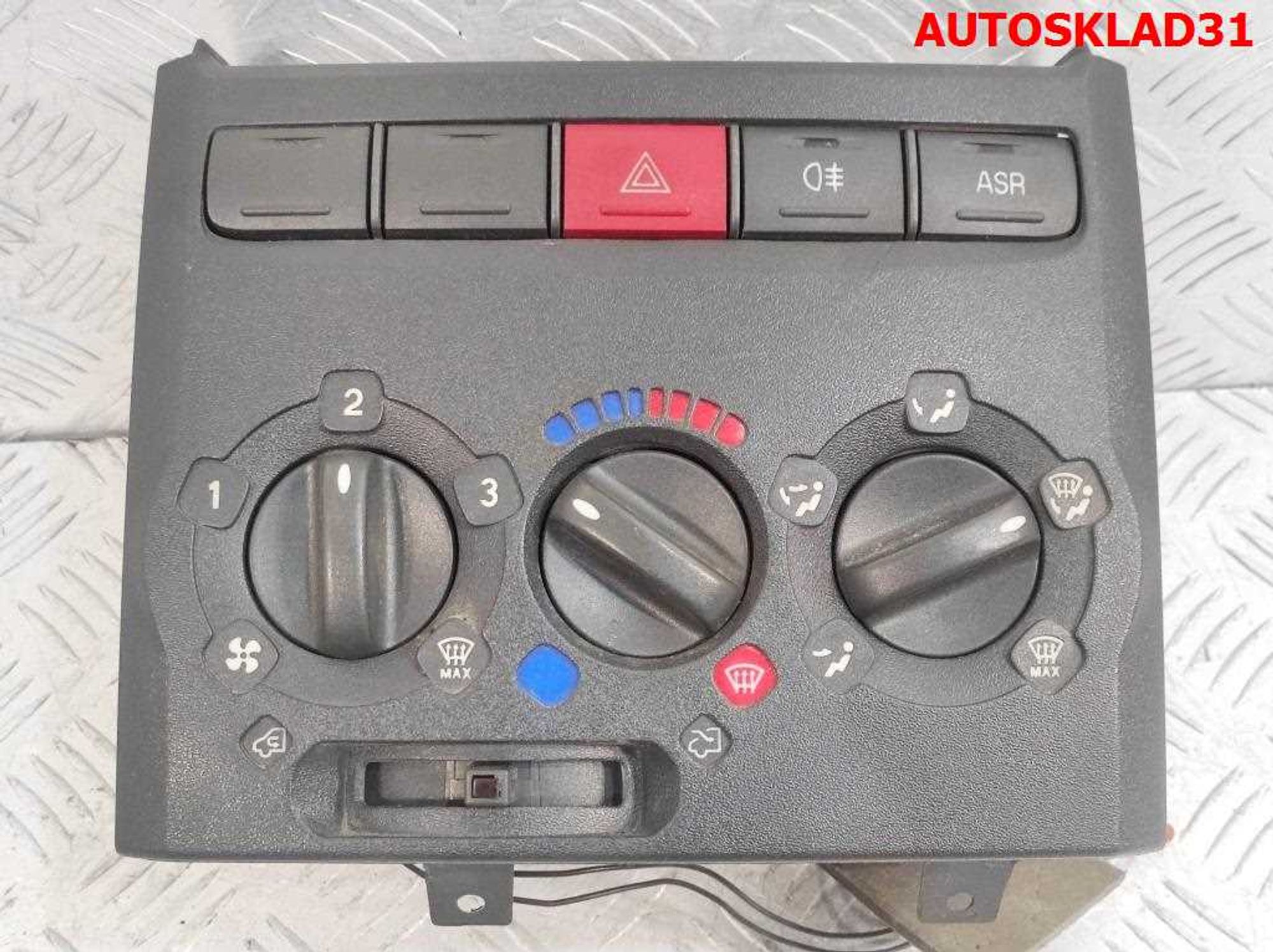 Блок управления отопителем FIAT 2002-2006 77363542, 6000 рублей, Дубовое