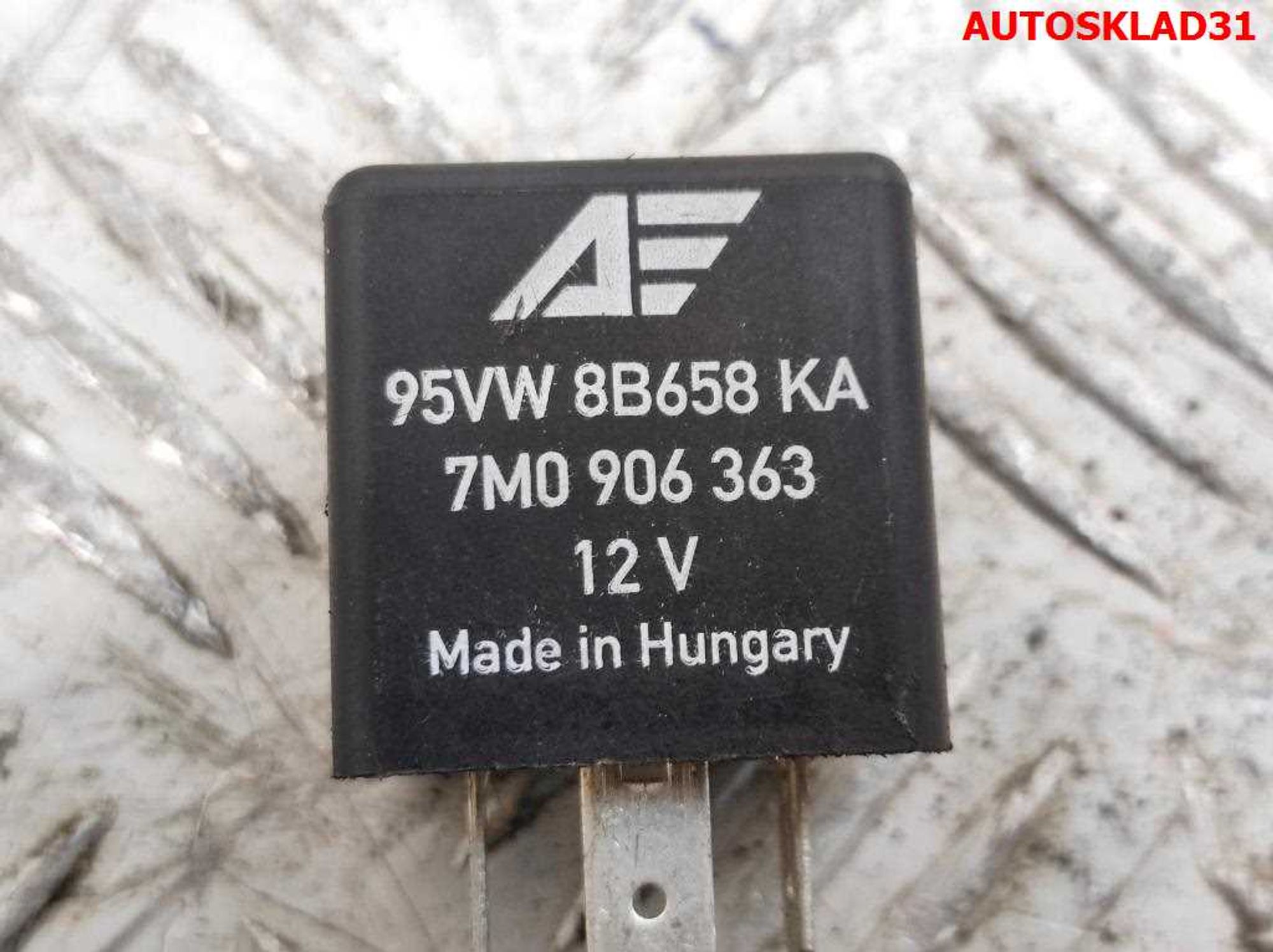 Реле 168 Volkswagen Sharan 1 7M0906363, 1000 рублей, Дубовое