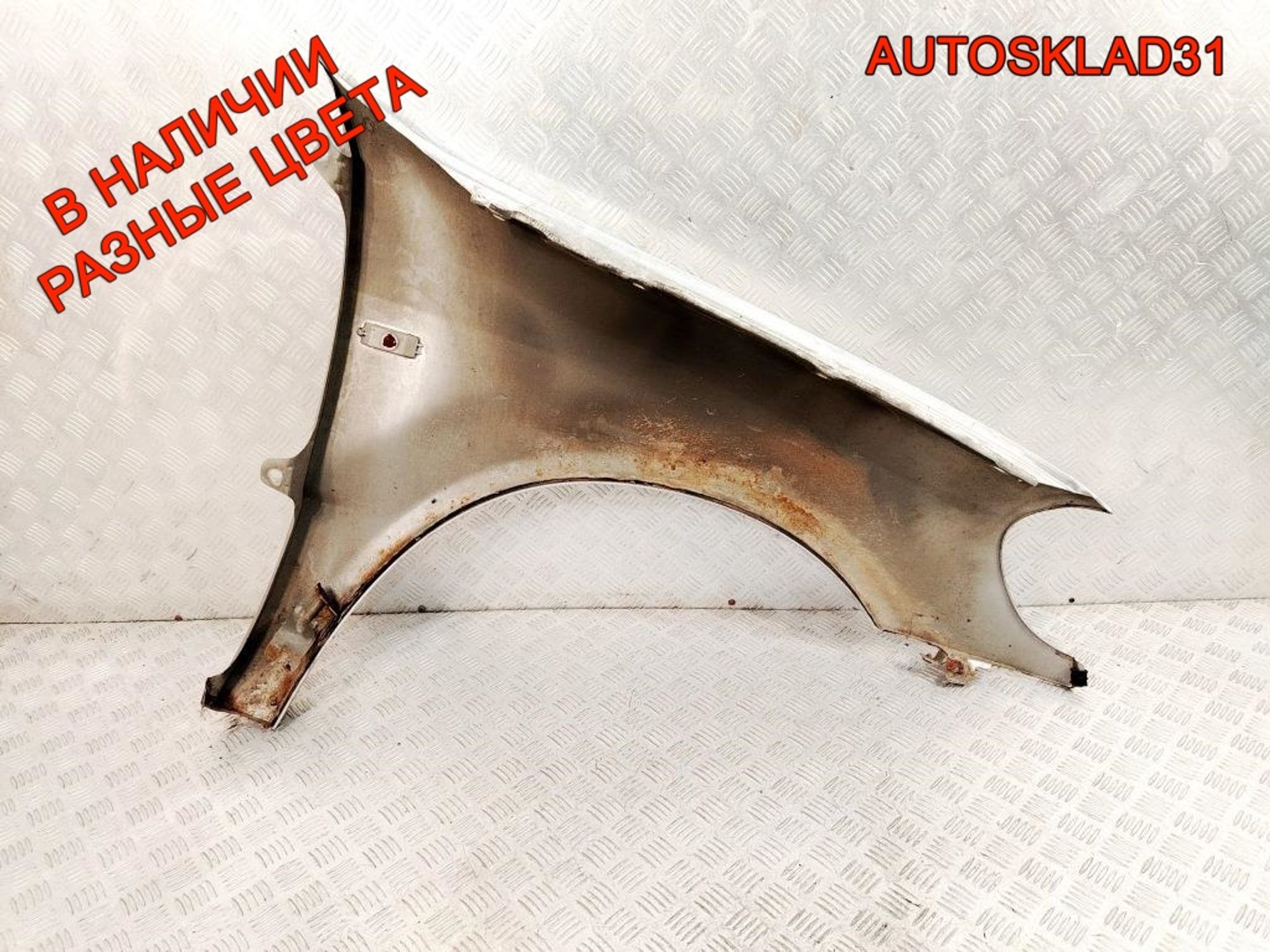 Крыло переднее левое Mercedes Benz ML W163 A1638800106, 17000 рублей, Дубовое