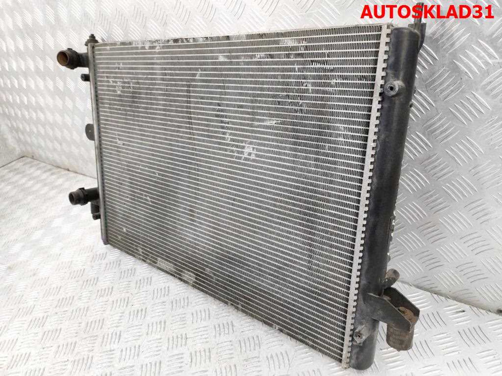 Радиатор основной VW Sharan 1,9 Дизель 7M5121253A, 4000 рублей, Дубовое