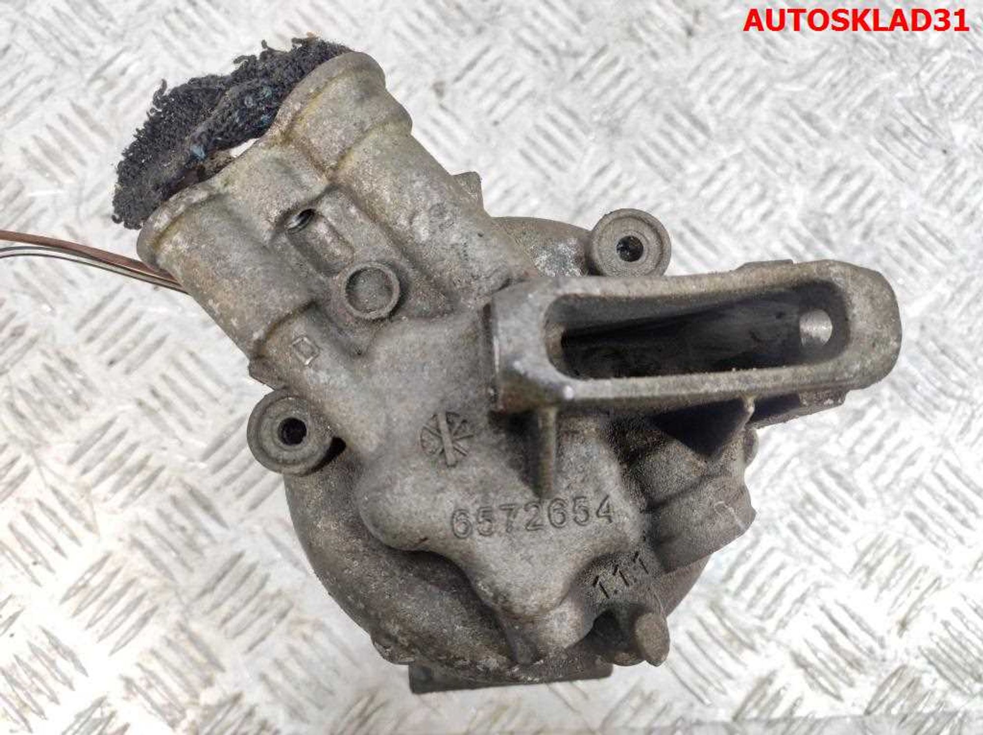 Компрессор кондиционера Opel Astra H 1,6 Z16XER 13322147, 10000 рублей, Дубовое