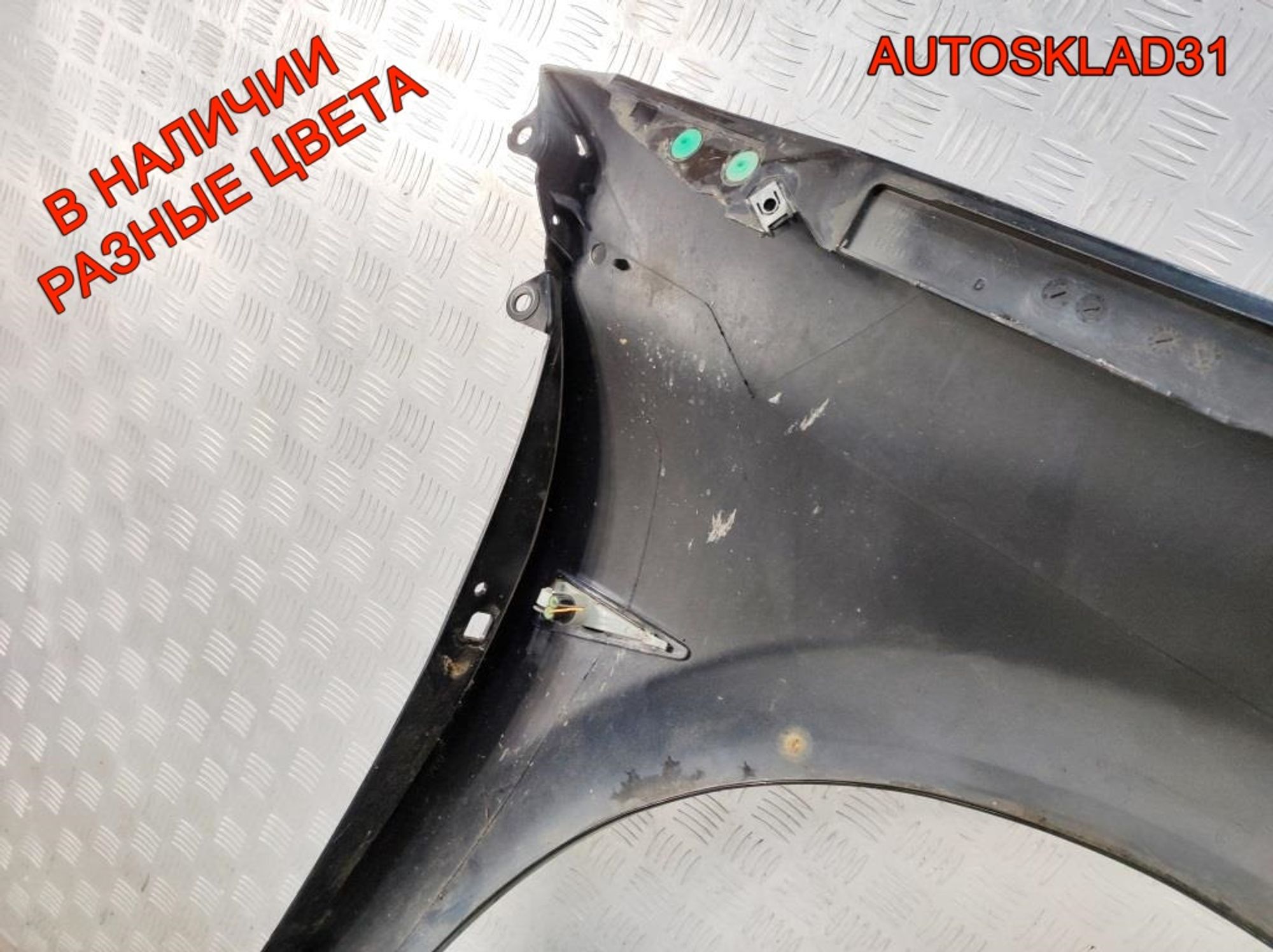 Крыло переднее левое Renault Megane 2 8200495402 Рестайлинг, 6000 рублей, Дубовое