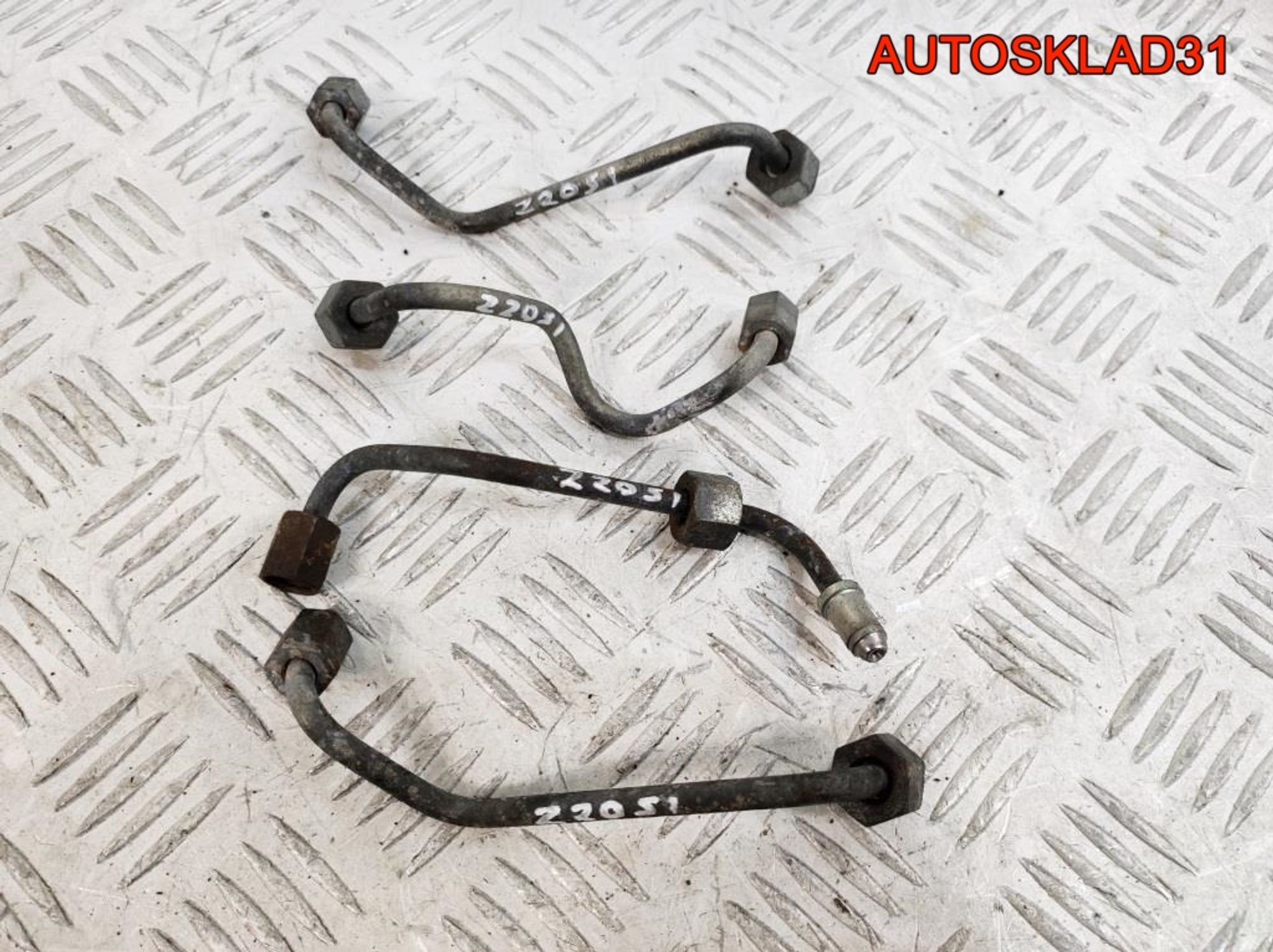 Трубка топливная Комплект Chevrolet Captiva C100 2,0 Z20S1 Дизель, 4000 рублей, Дубовое