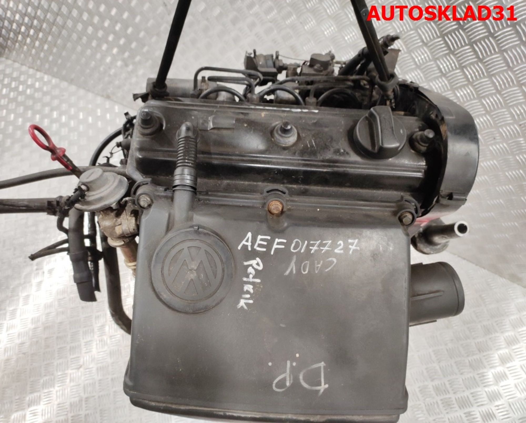 Двигатель в сборе AEF VW Polo 3 1.9 Дизель Цена за СТОЛБИК, 50000 рублей, Дубовое