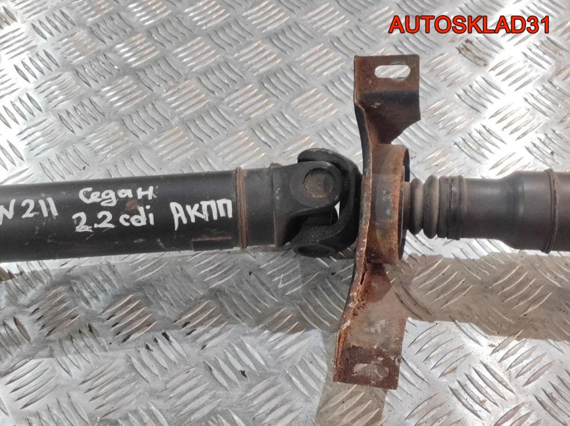 Вал карданный Mercedes W211 2,2 Дизель АКПП Седан A2114104306, 5000 рублей, Дубовое