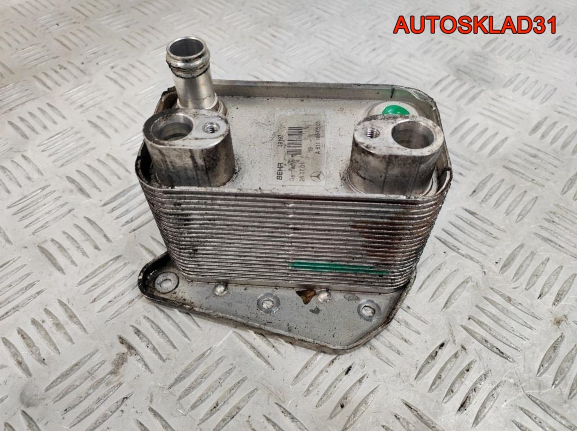 Теплообменник Mercedes Benz W203 2.2D A6111880501, 900 рублей, Дубовое