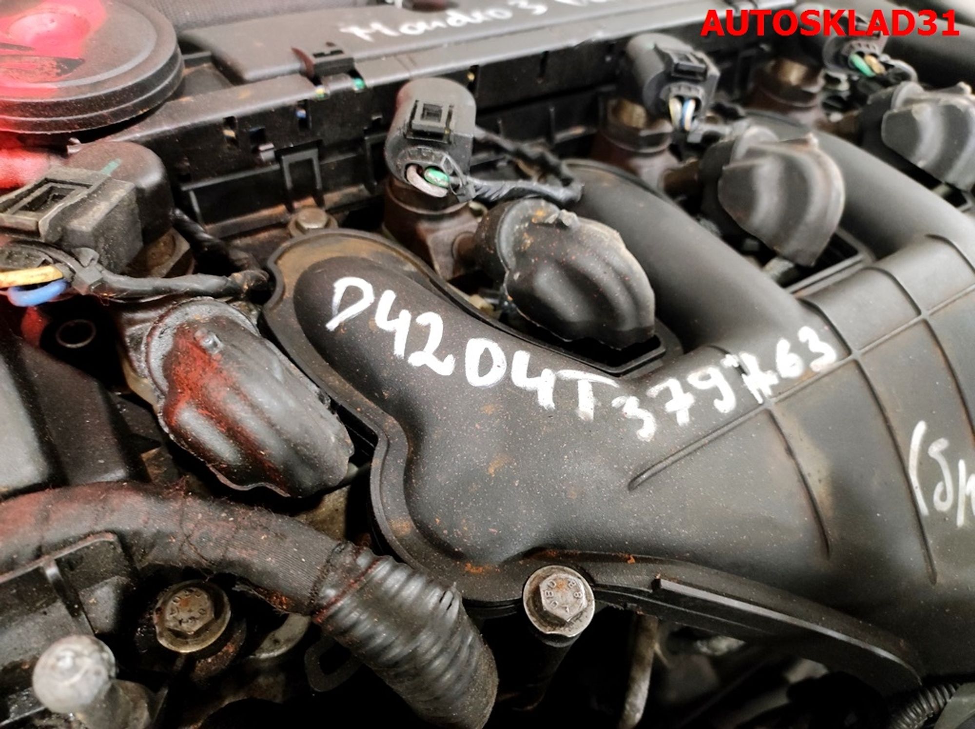 Двигатель D4204T Volvo S40 2,0 Дизель Цена за СТОЛБИК, 70000 рублей, Дубовое