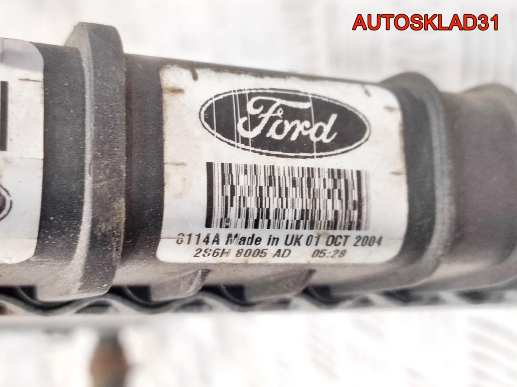 Радиатор основной Ford Fiesta 5 1,4 Дизель 2S6H8C342AE, 2000 рублей, Дубовое