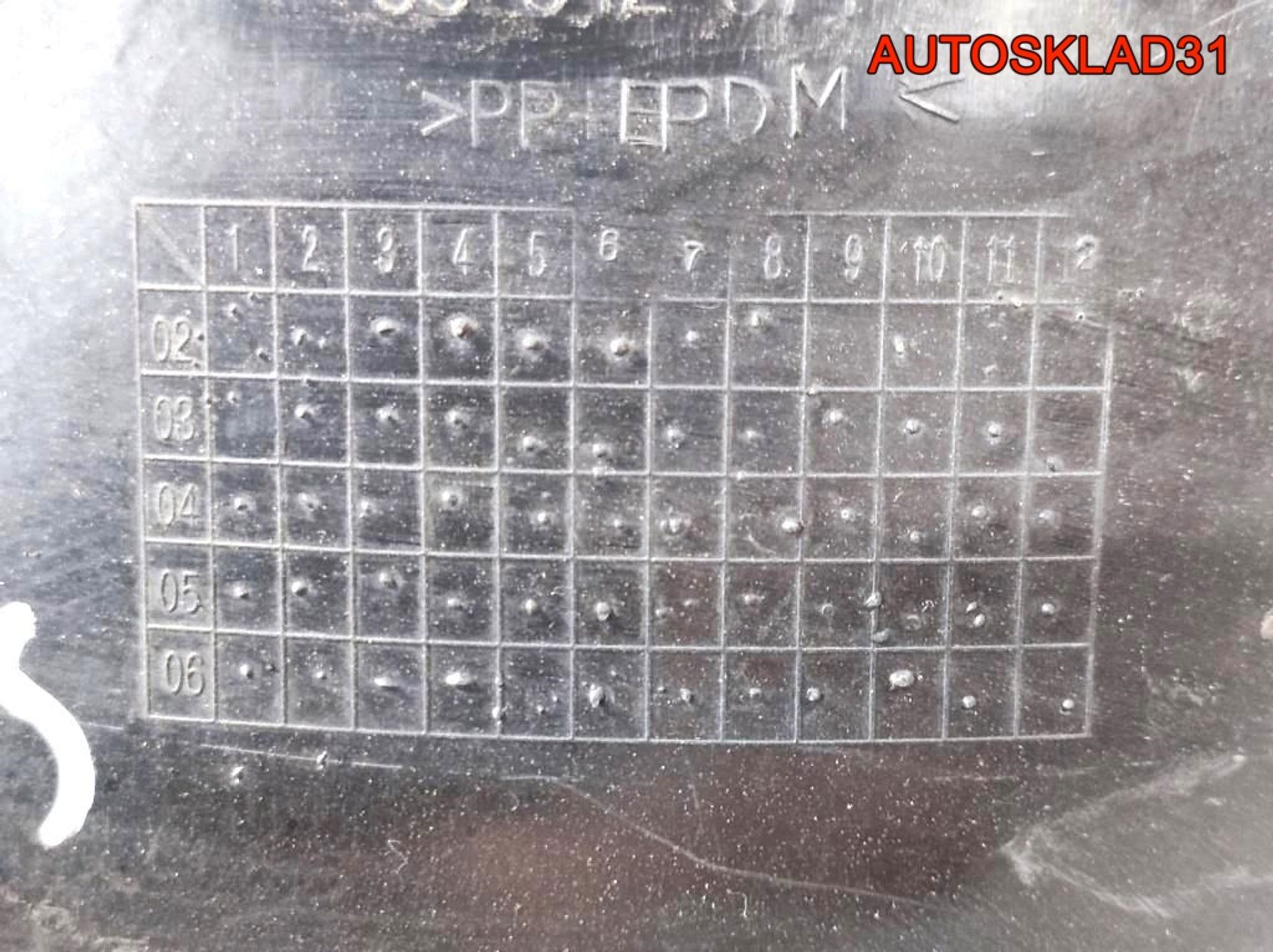 Локер передний левый Chevrolet Aveo T200 96542971, 2100 рублей, Дубовое