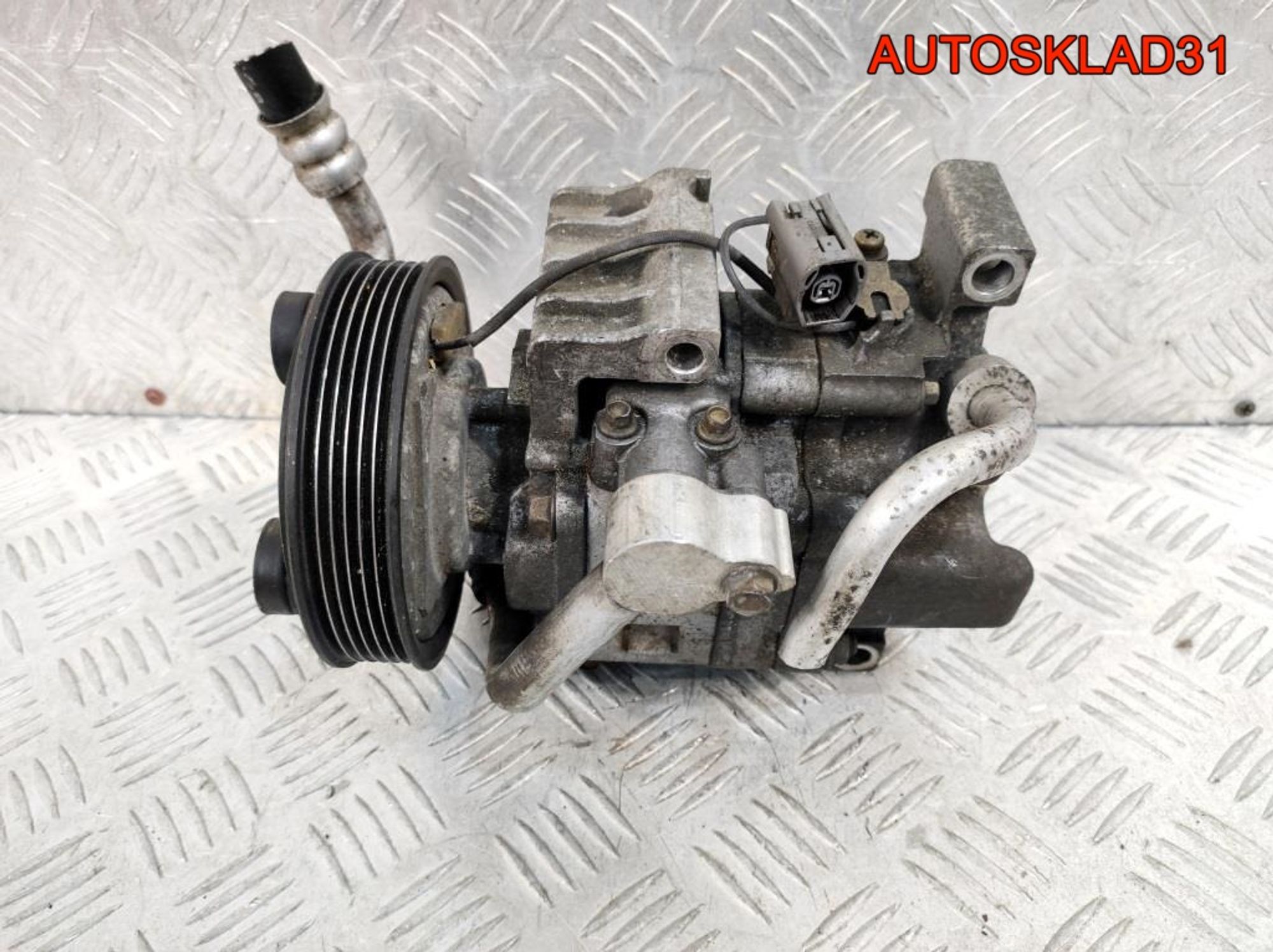 Компрессор кондиционера Mazda 6 GG 2,0 Бензин H12A1AF4DW, 9000 рублей, Дубовое