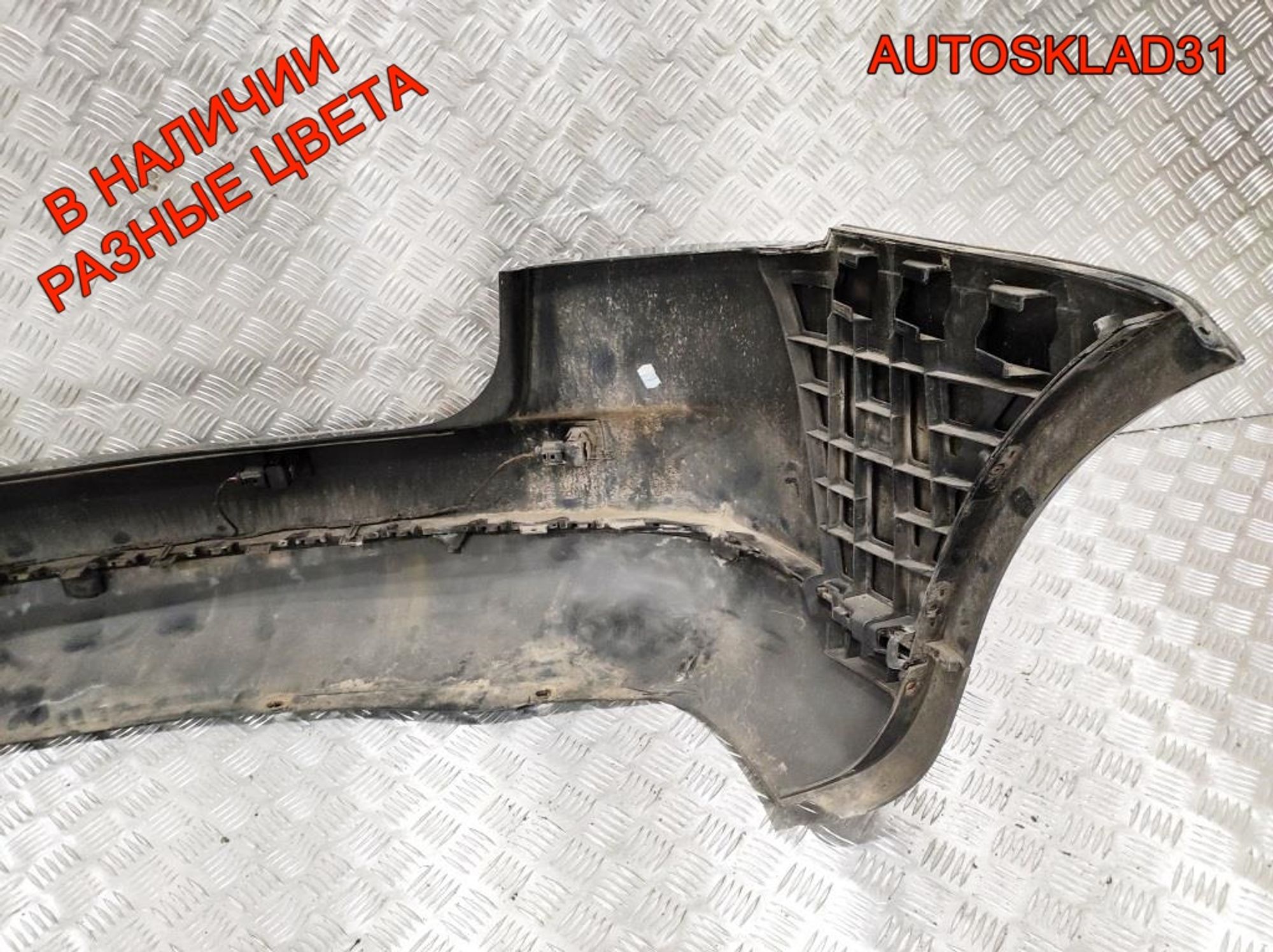 Бампер задний Volkswagen Touran Дорестайлинг, 5000 рублей, Дубовое