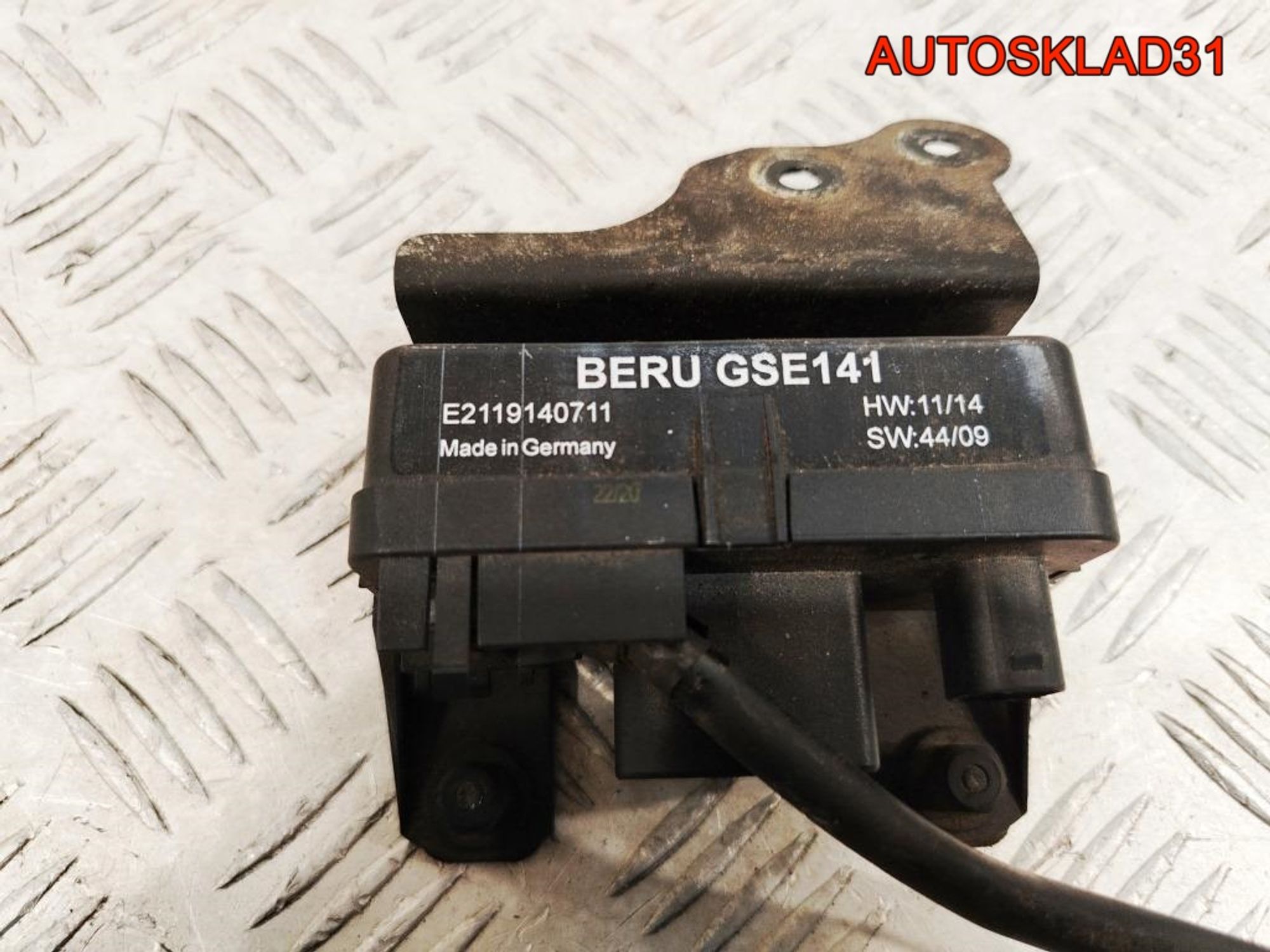 Реле свечей накала Mercedes W203 GSE141, 5000 рублей, Дубовое