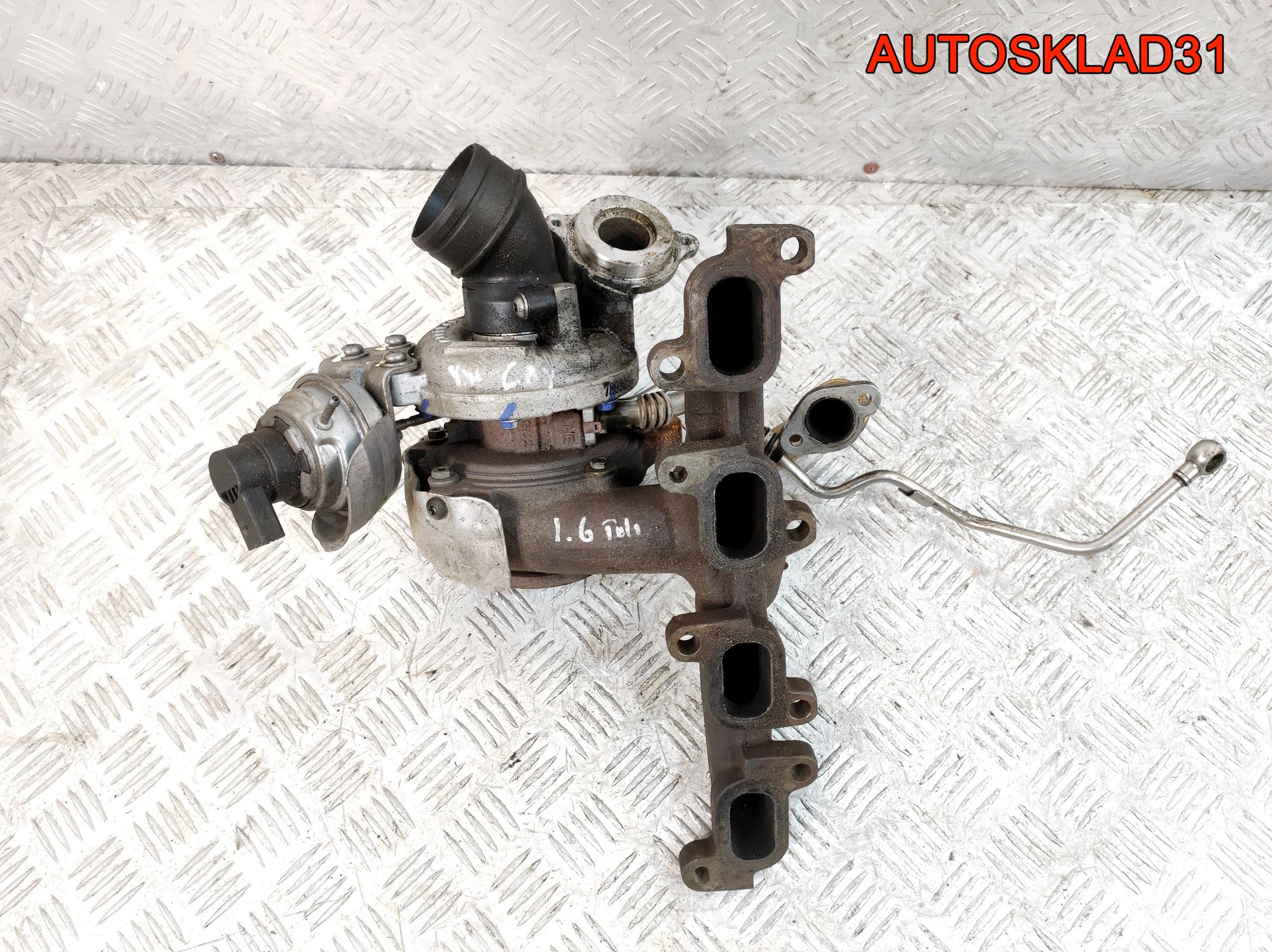 Турбина Audi A3 8P 1,6 CAYC Дизель 03L253016T, 14000 рублей, Дубовое