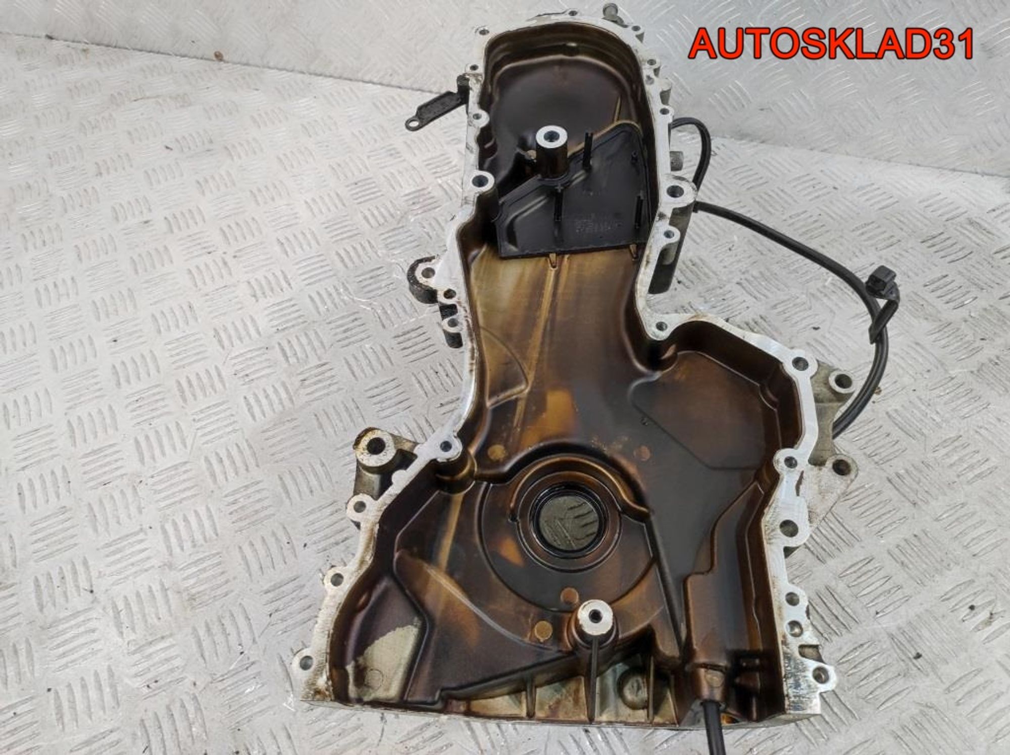 Крышка двигателя передняя VW Polo 4 1,2 AWY Бензин 03D109211C, 6000 рублей, Дубовое