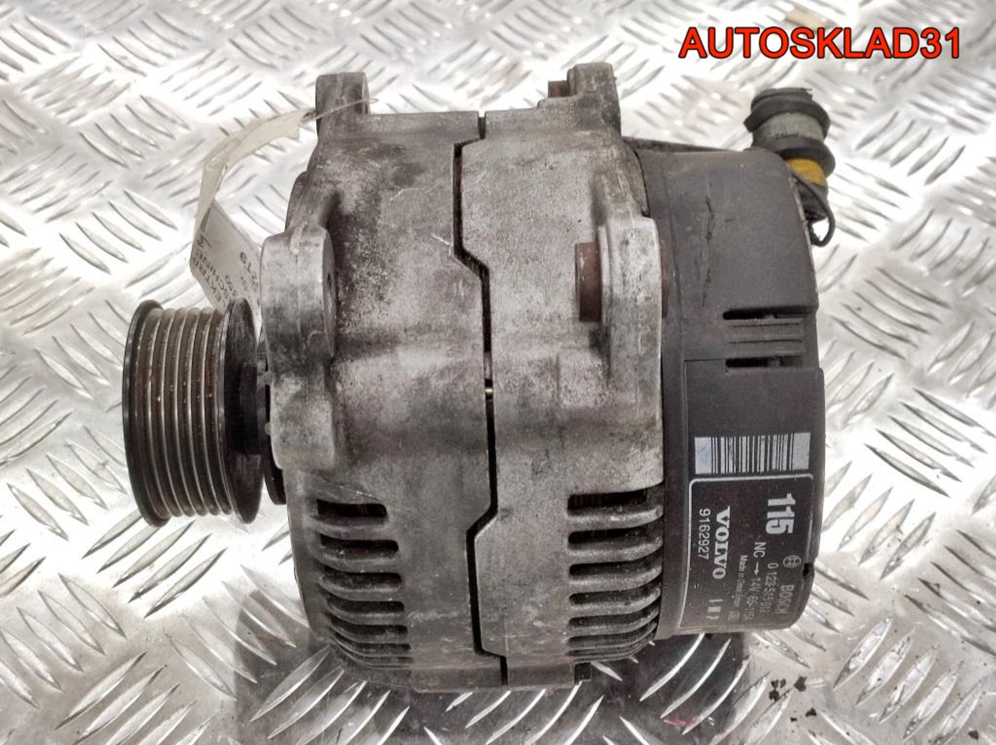 Генератор 65-115A Volvo 850 2,5 Дизель 9162927 (Р), 7000 рублей, Дубовое