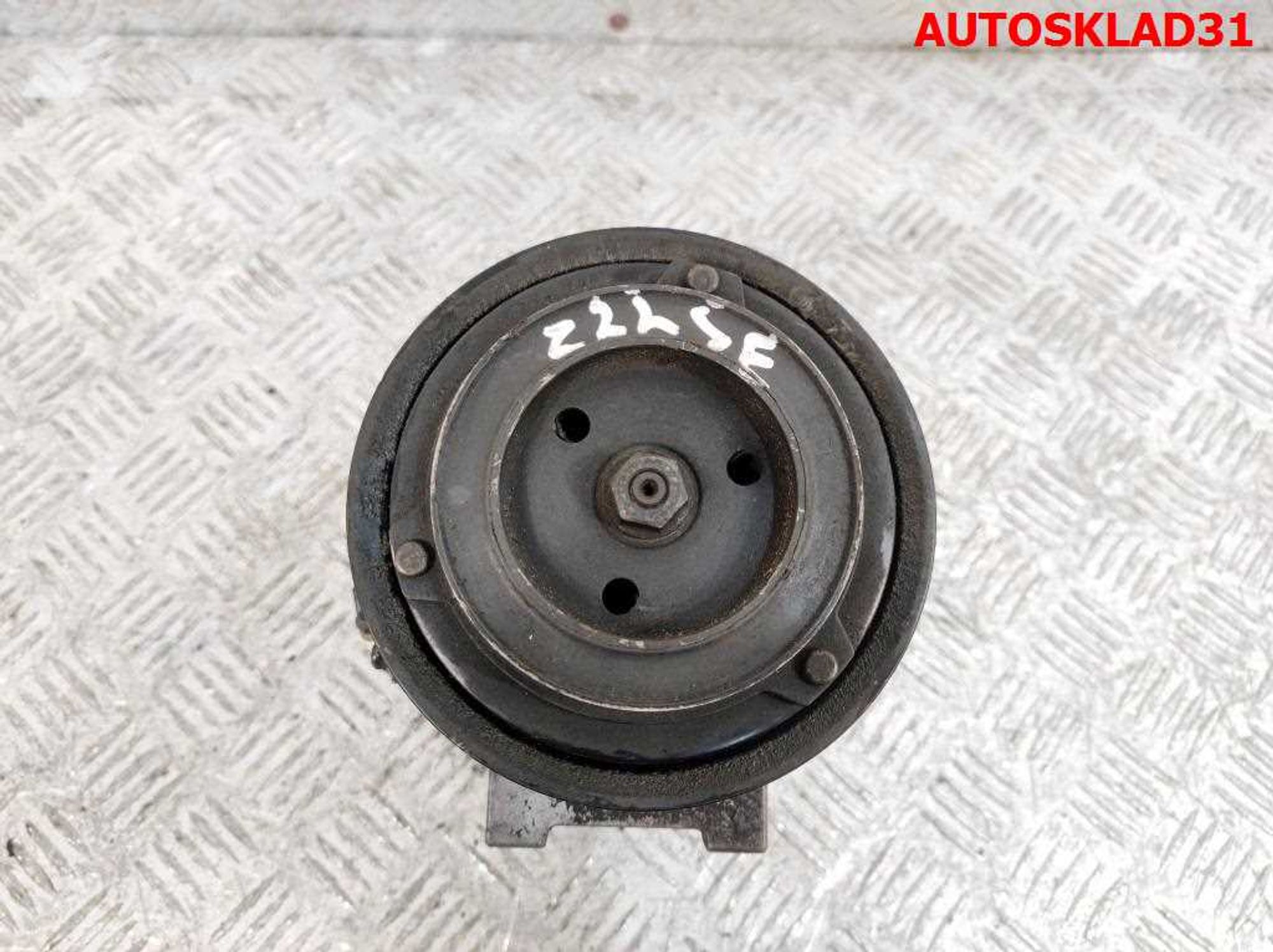 Компрессор кондиционера Opel Vectra C Z22SE Бензин 09225560, 4000 рублей, Дубовое